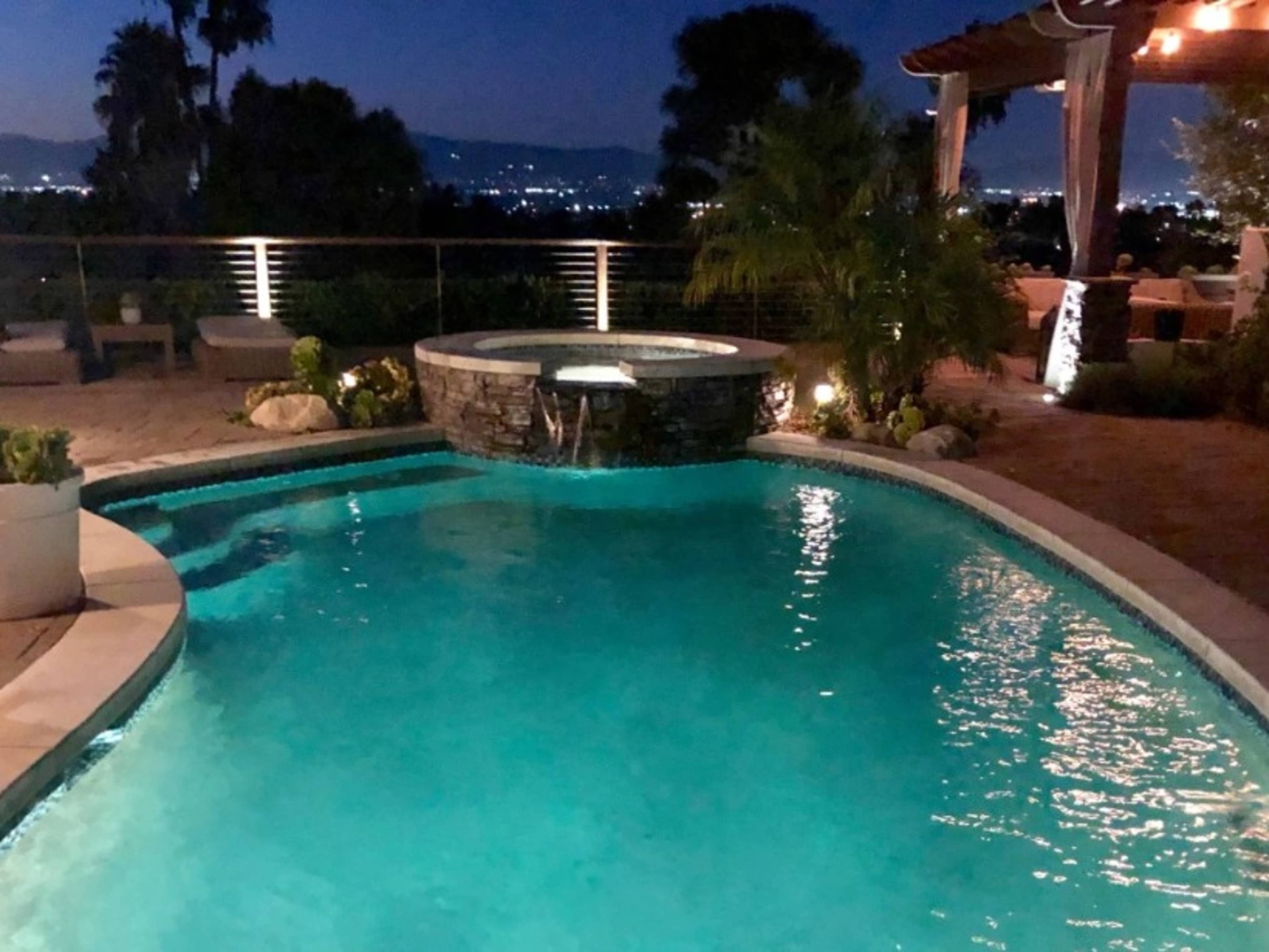 Heating pool