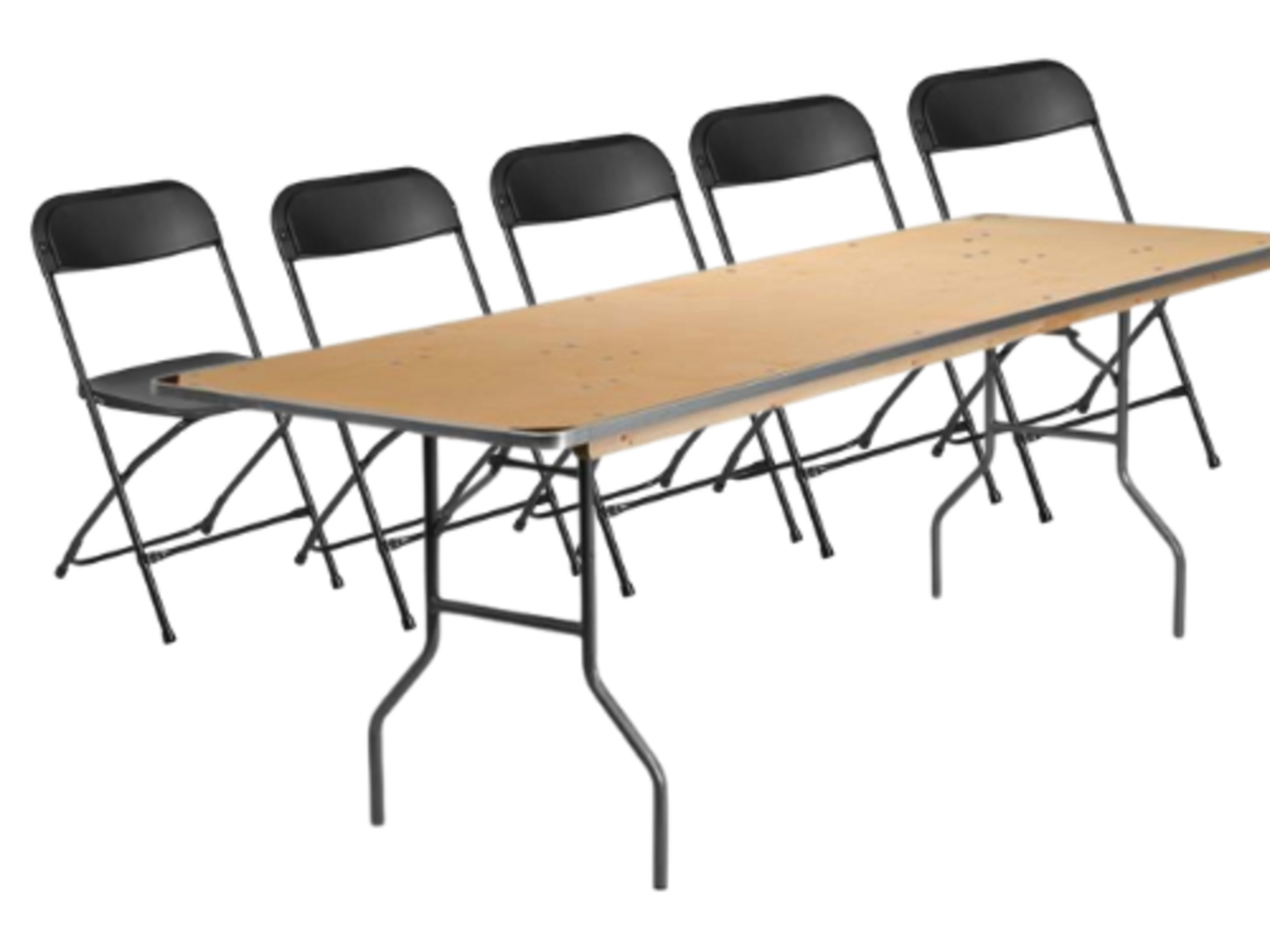 Seating Package 50 chairs + 5 tables