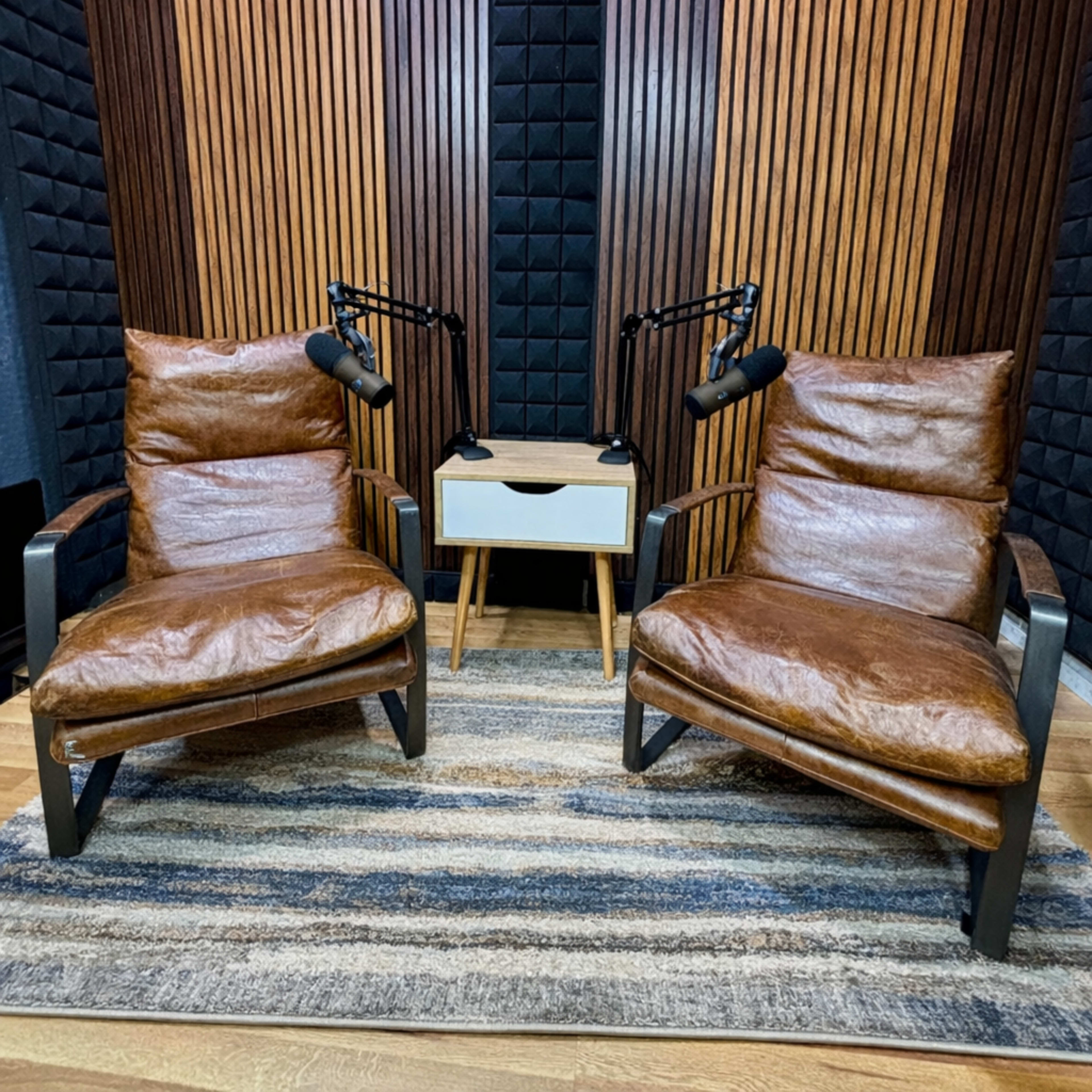 Podcast Broadcast Studio and Green Screen Room Image in Central LA, Los Angeles, CA