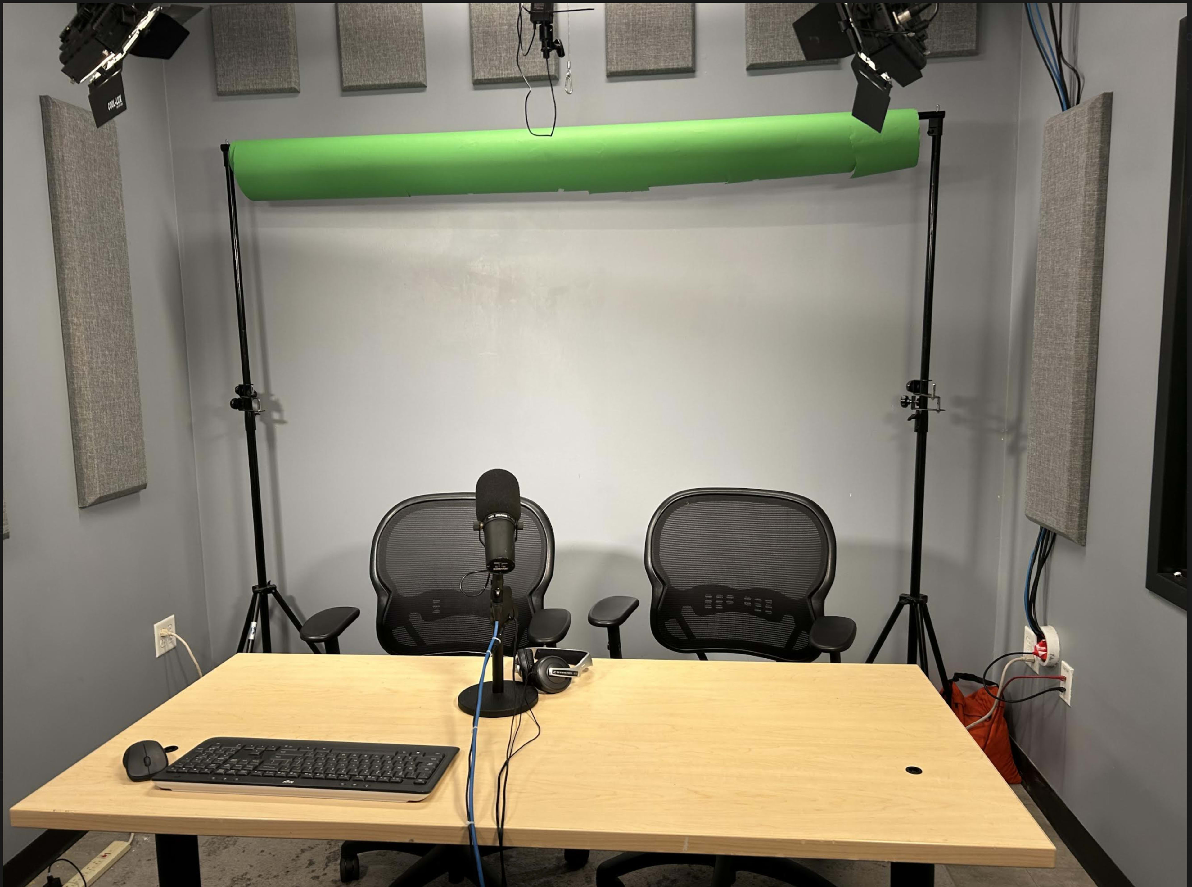 Podcast/Voice Over Space Image in Cambridgeport, Cambridge, MA