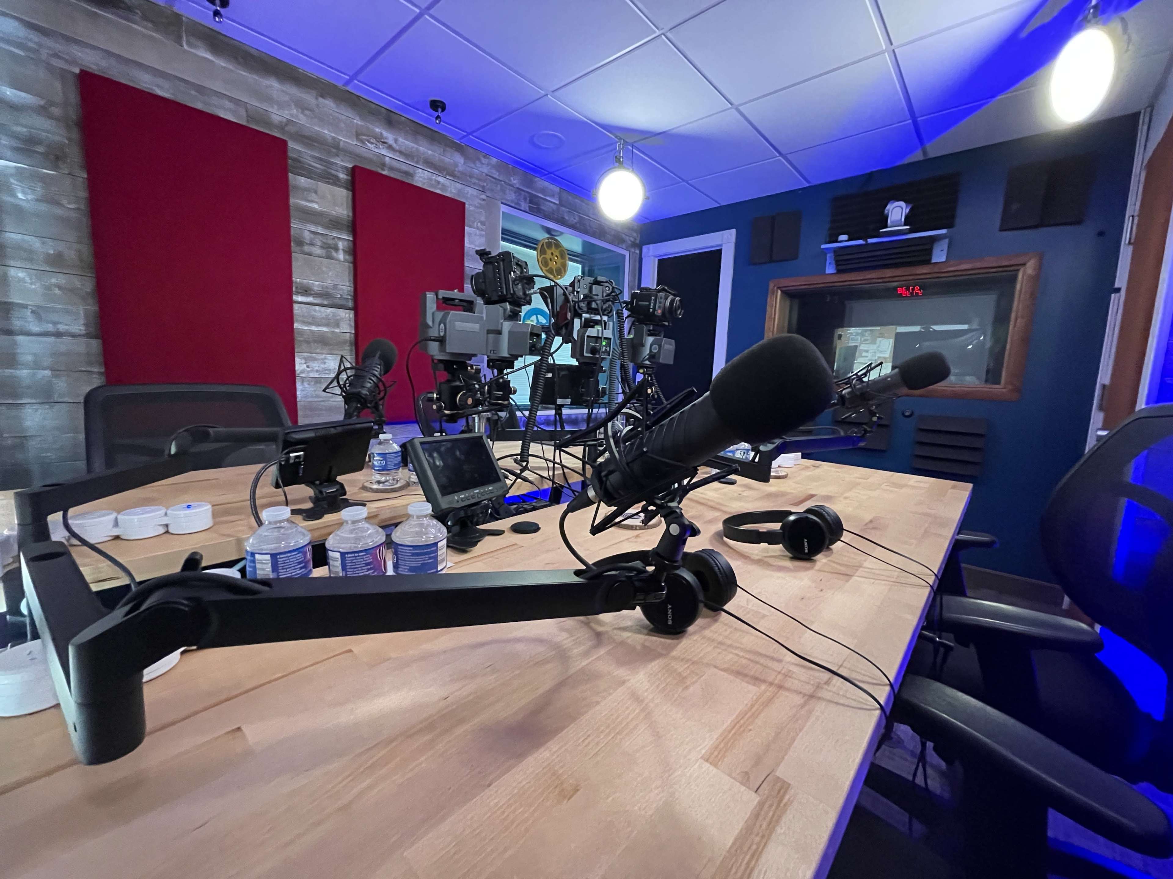 East Side Rochester Podcast/ Webcast Studio Image in Perinton, Pittsford, NY