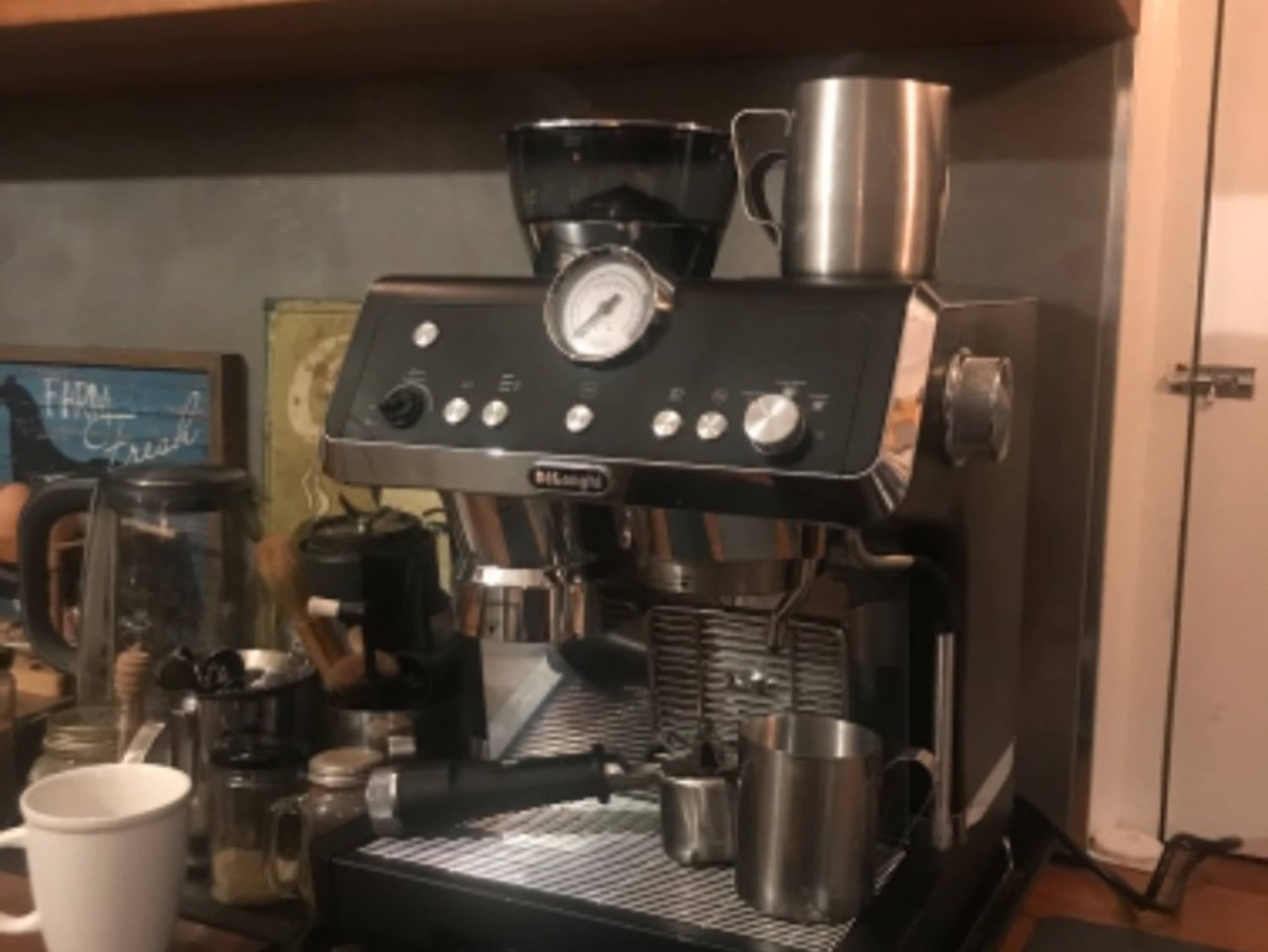Barista Coffee Machine with coffee bag 