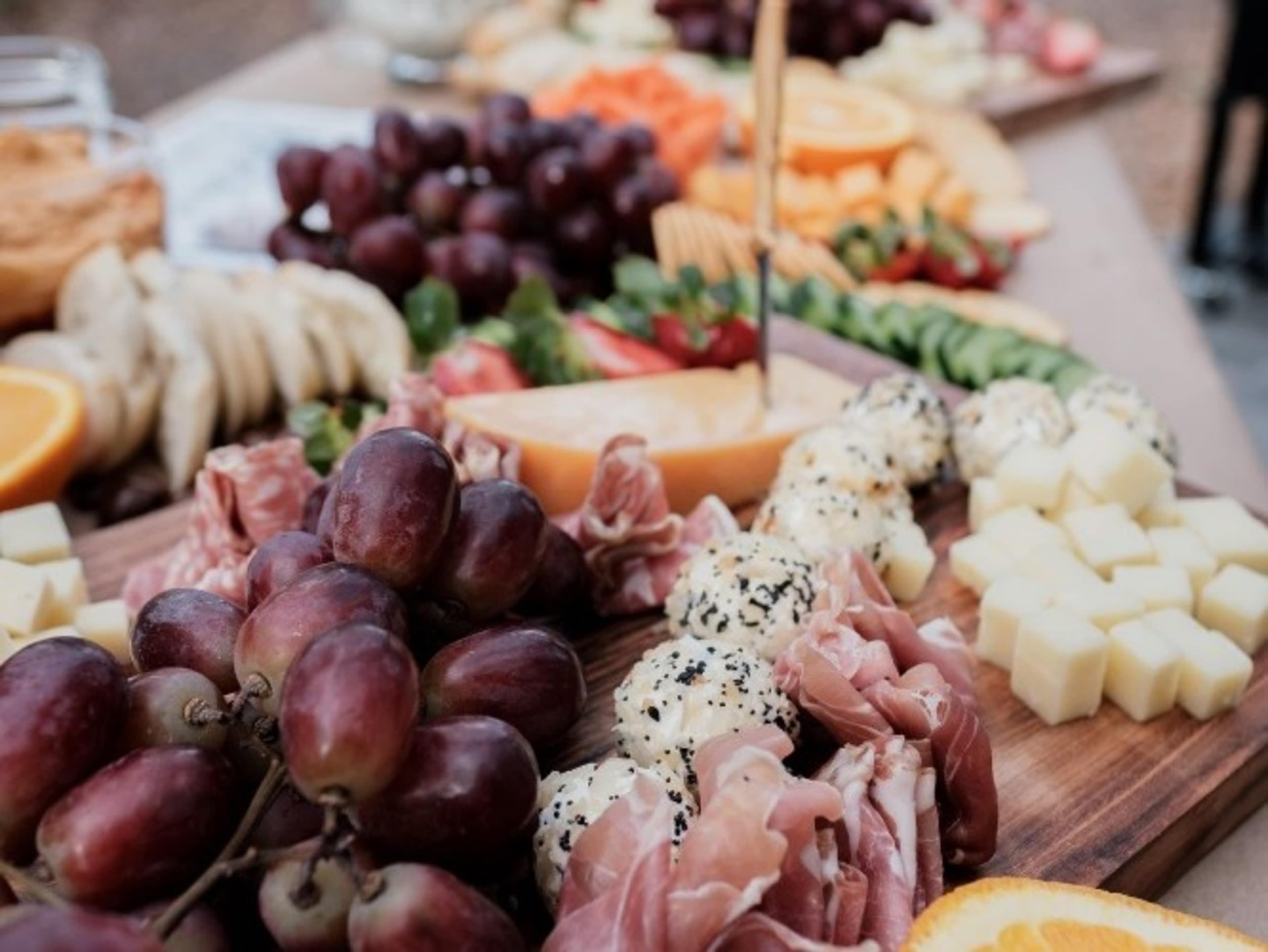 Charcuterie & Grazing Spread