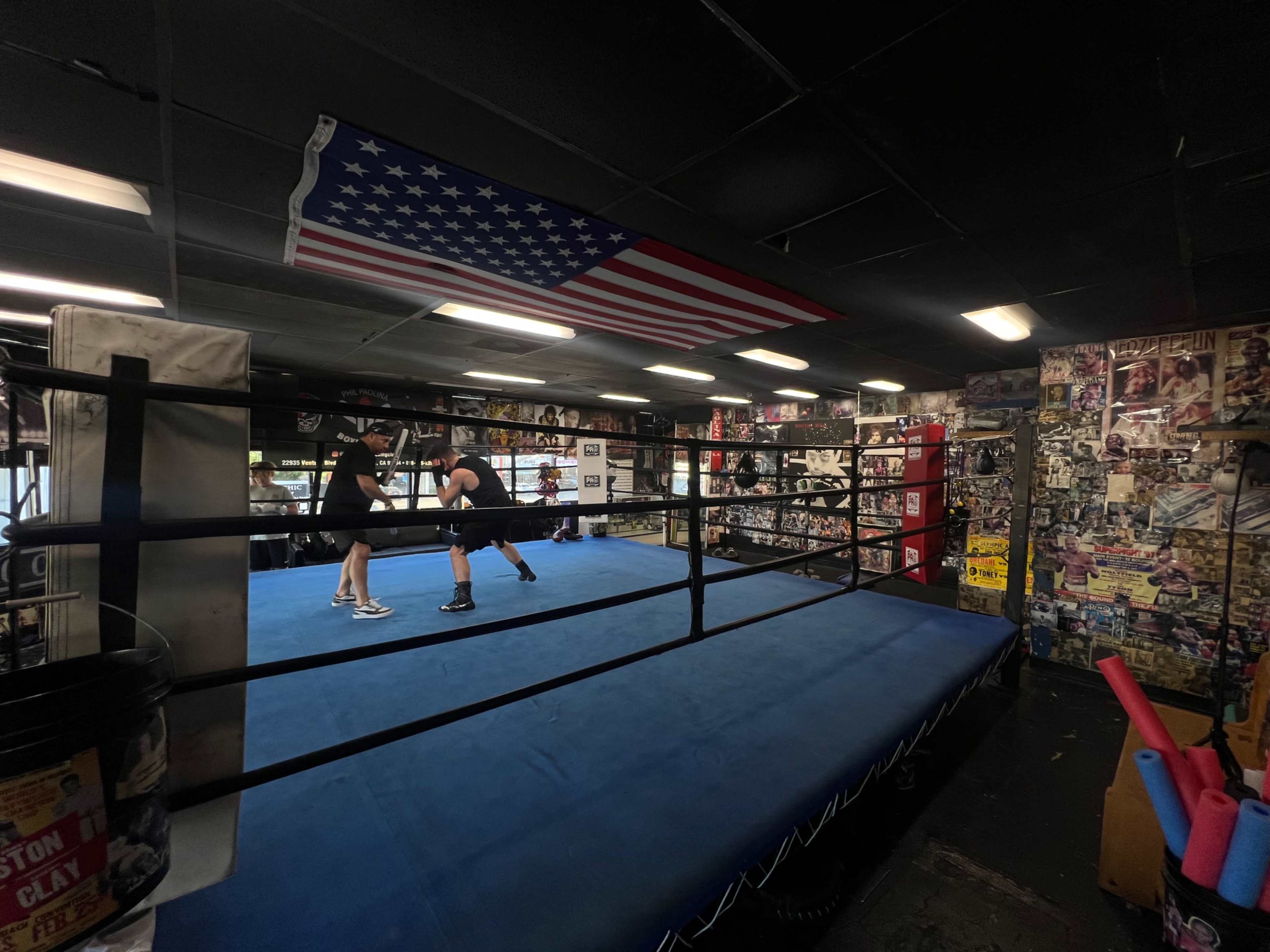 Authentic, gritty, inspiring, old school Boxing gym Image in Woodland Hills, woodland hills, CA