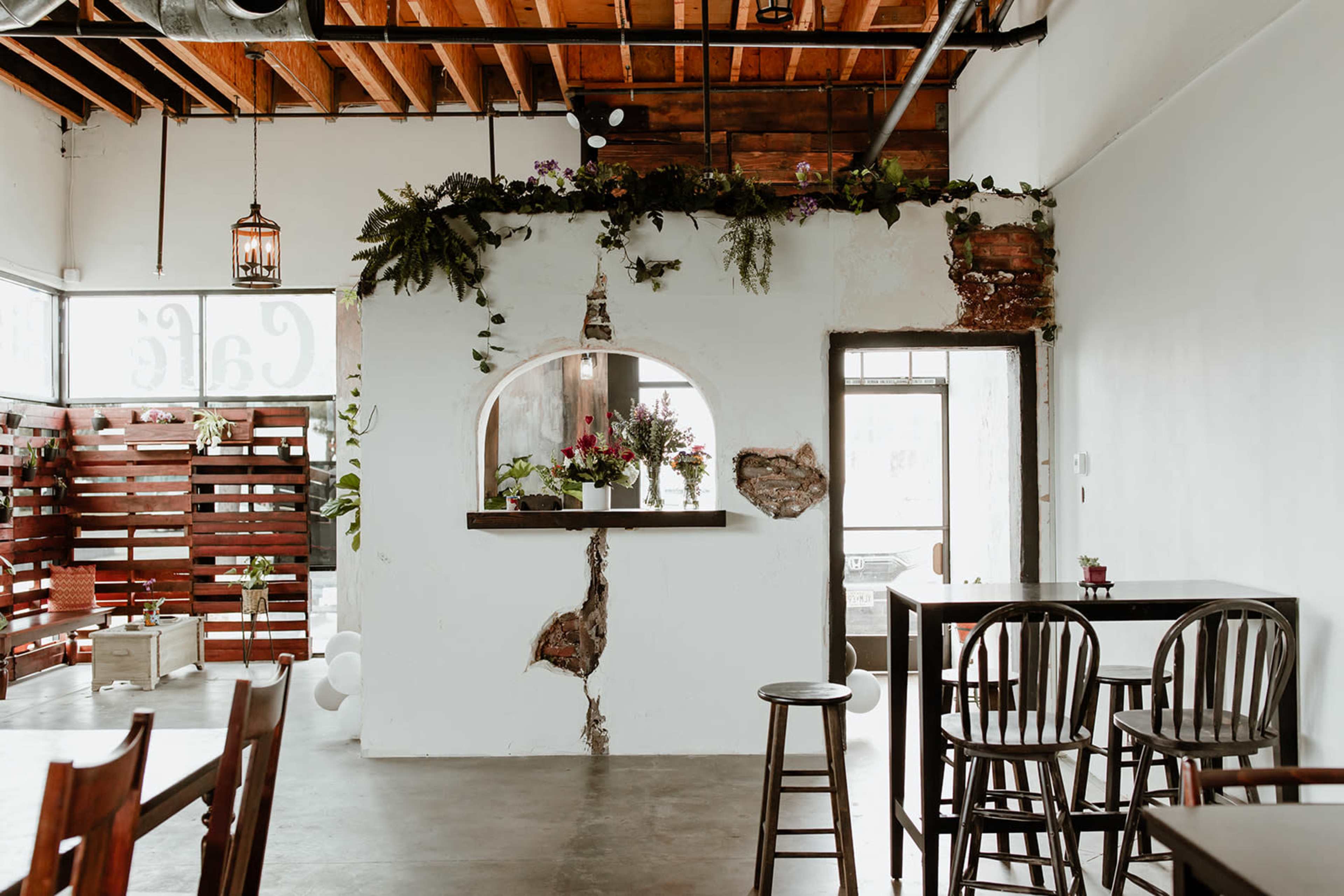 Airy Artisan Café with Urban Loft Vibes & Vintage Charm Image in Anaheim Hills, Anaheim, CA