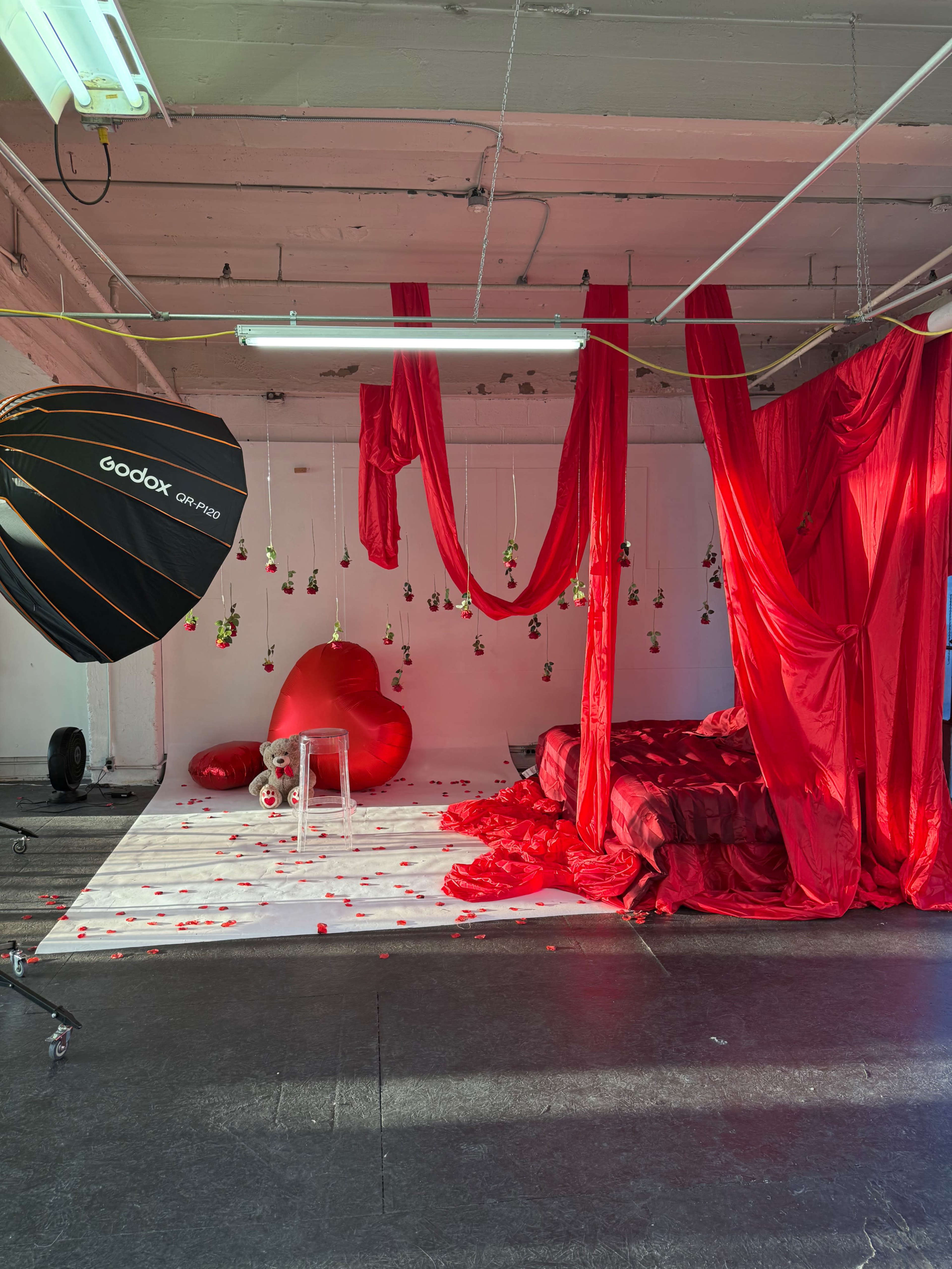 Industrial Studio | Natural Light | Set Design | Downtown Image in Russell Industrial, Detroit, MI