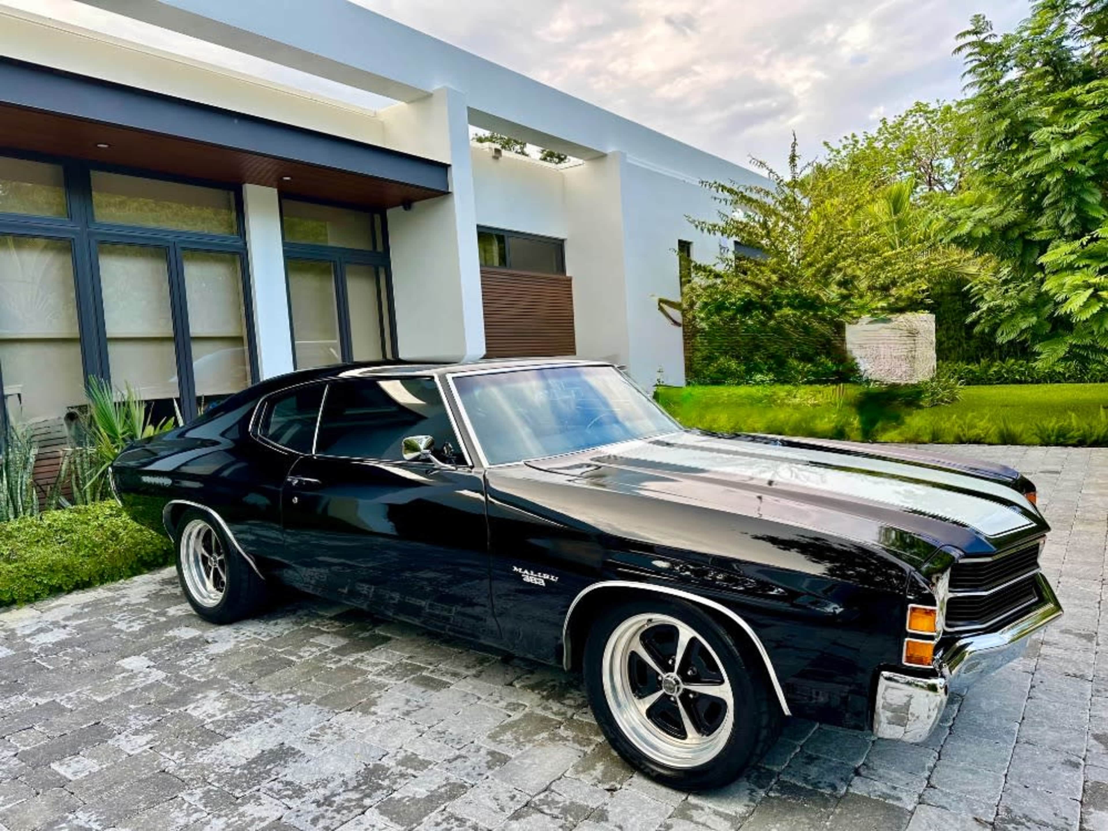 1971 Chevrolet Chevelle Malibu Prop Vehicle