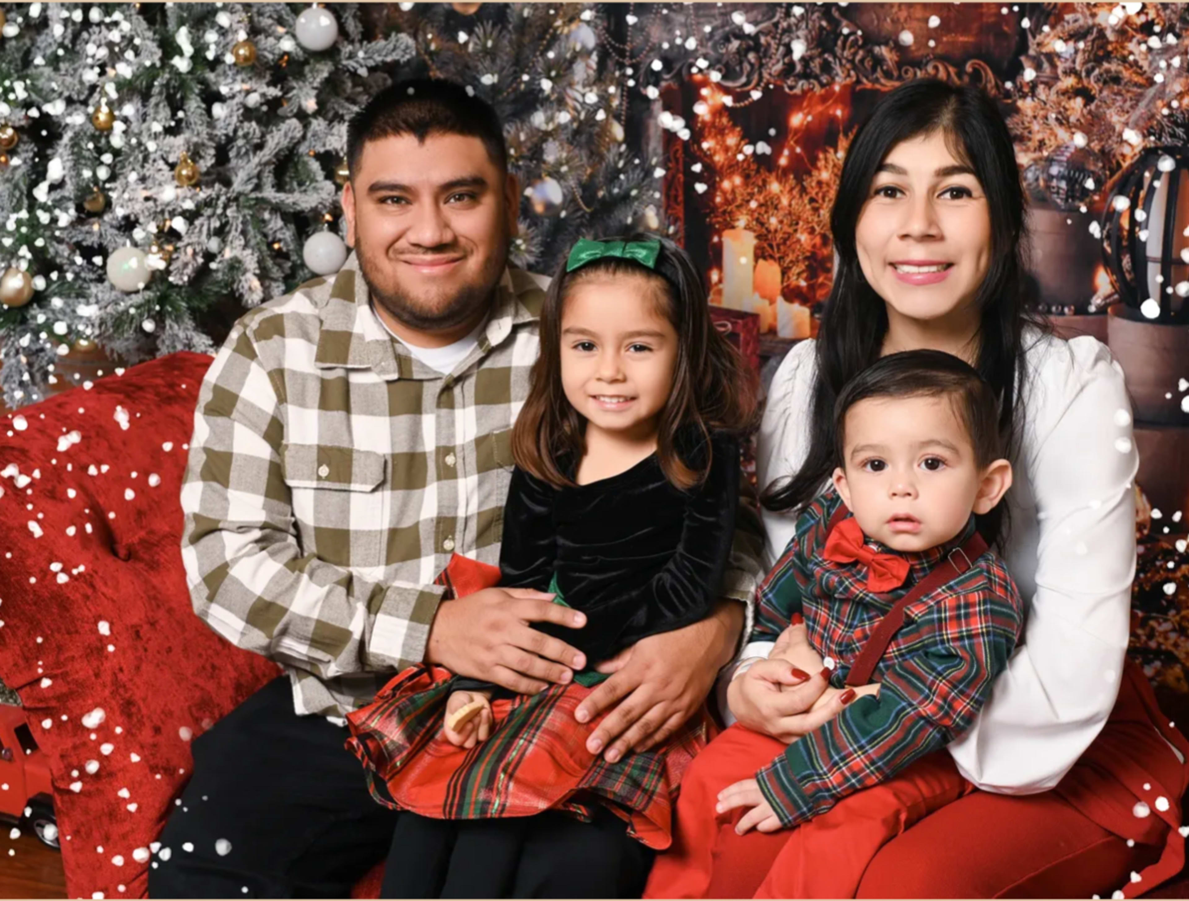 Christmas decor set ups for the photoshoots in North Hollywood photo studio Image in Sun Valley, North Hollywood, CA