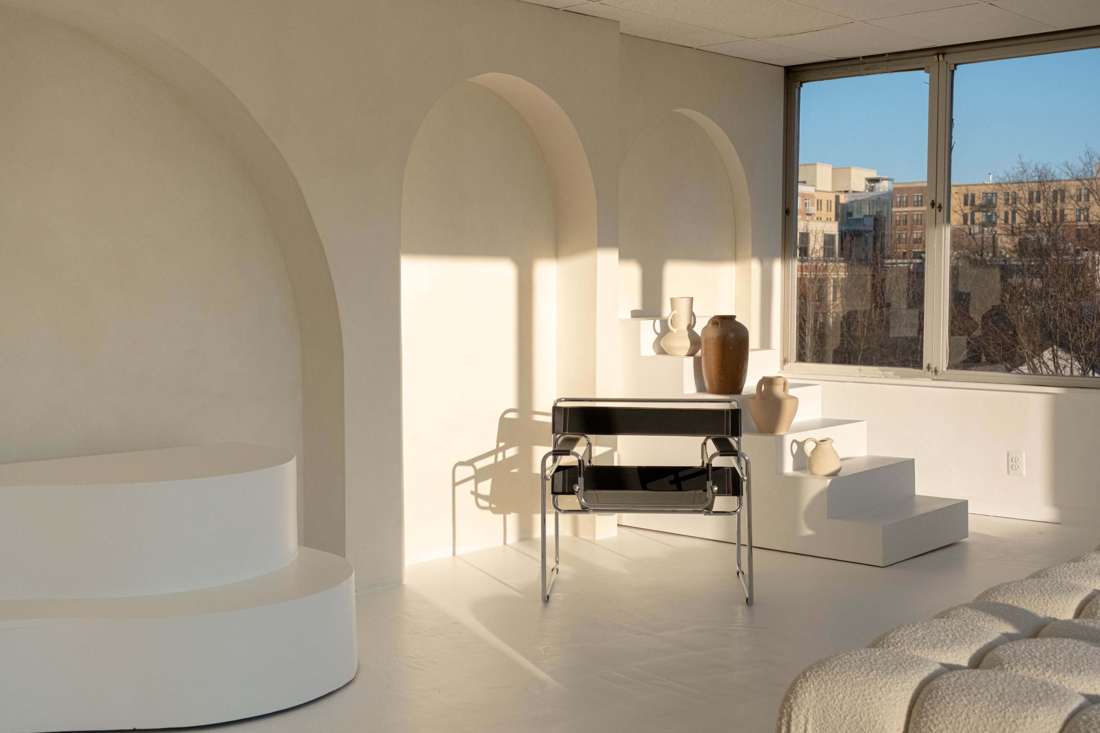 Luxury, minimal creative space with south facing windows, all natural light Image in Falls Church, Falls Church, VA