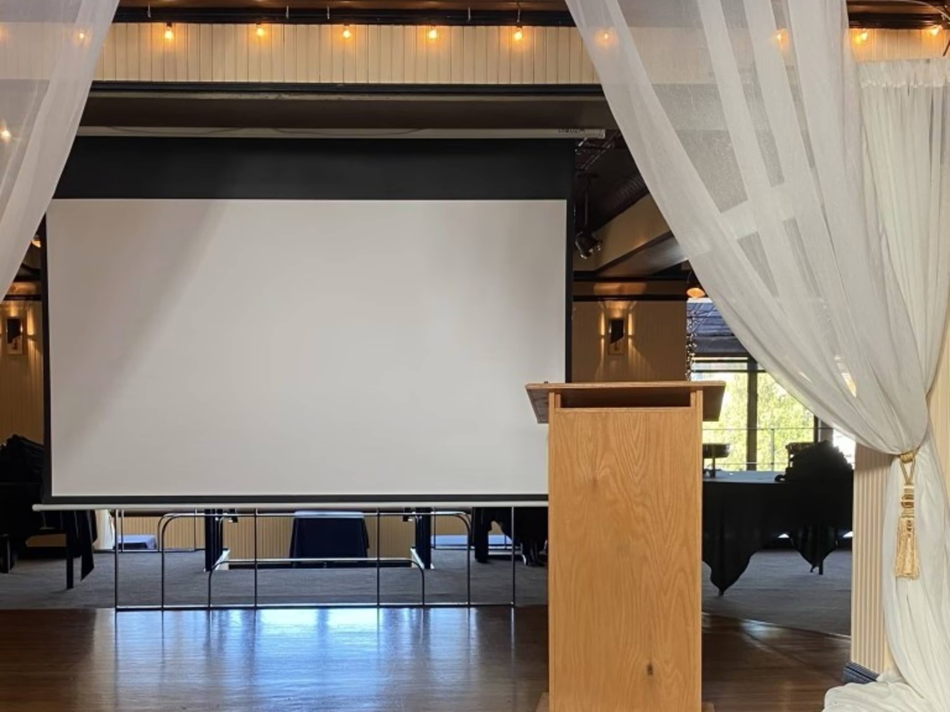 A/V Equipment