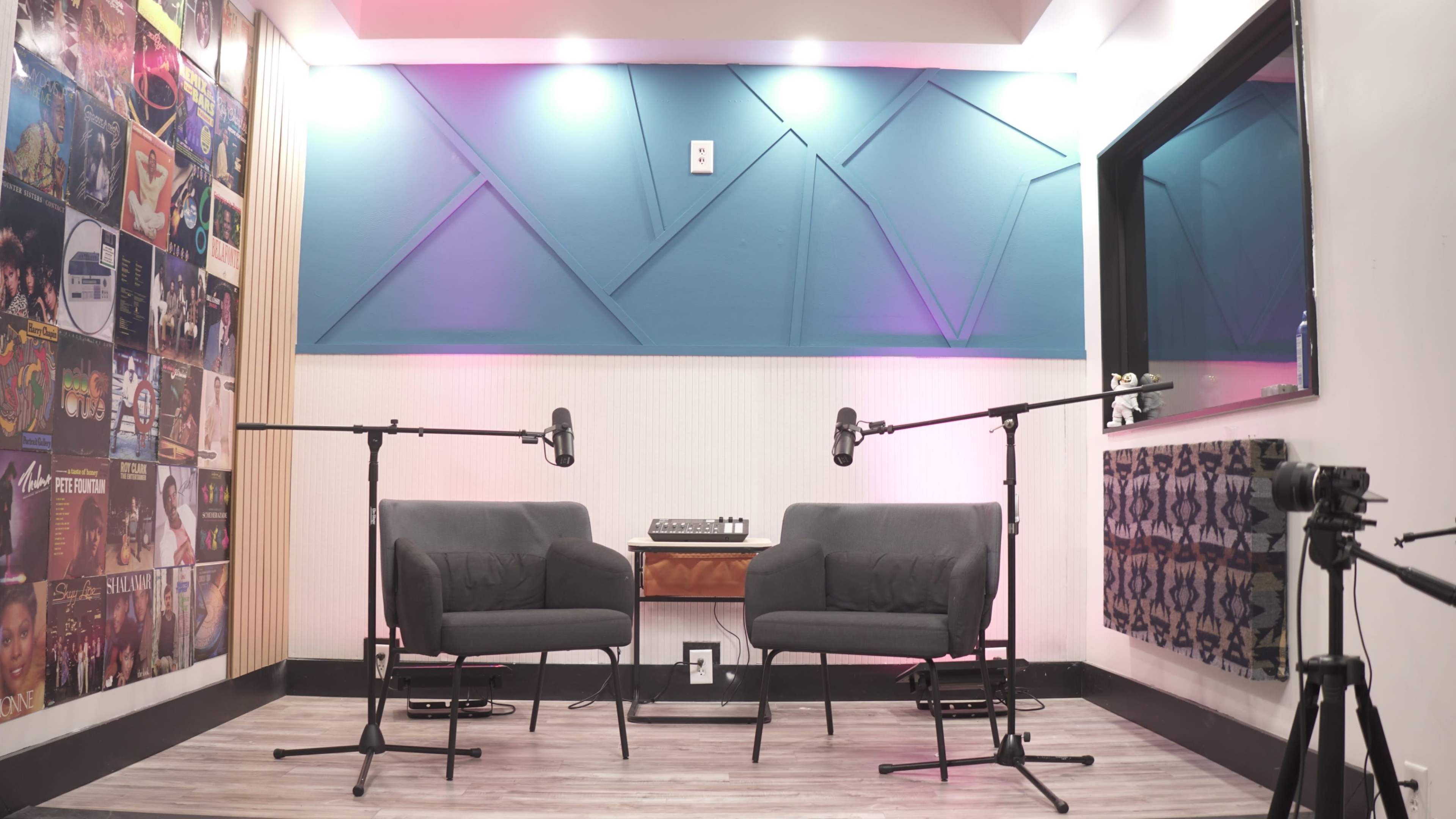 Hip, Versatile Podcast Studio Image in Grier Heights, Charlotte, NC