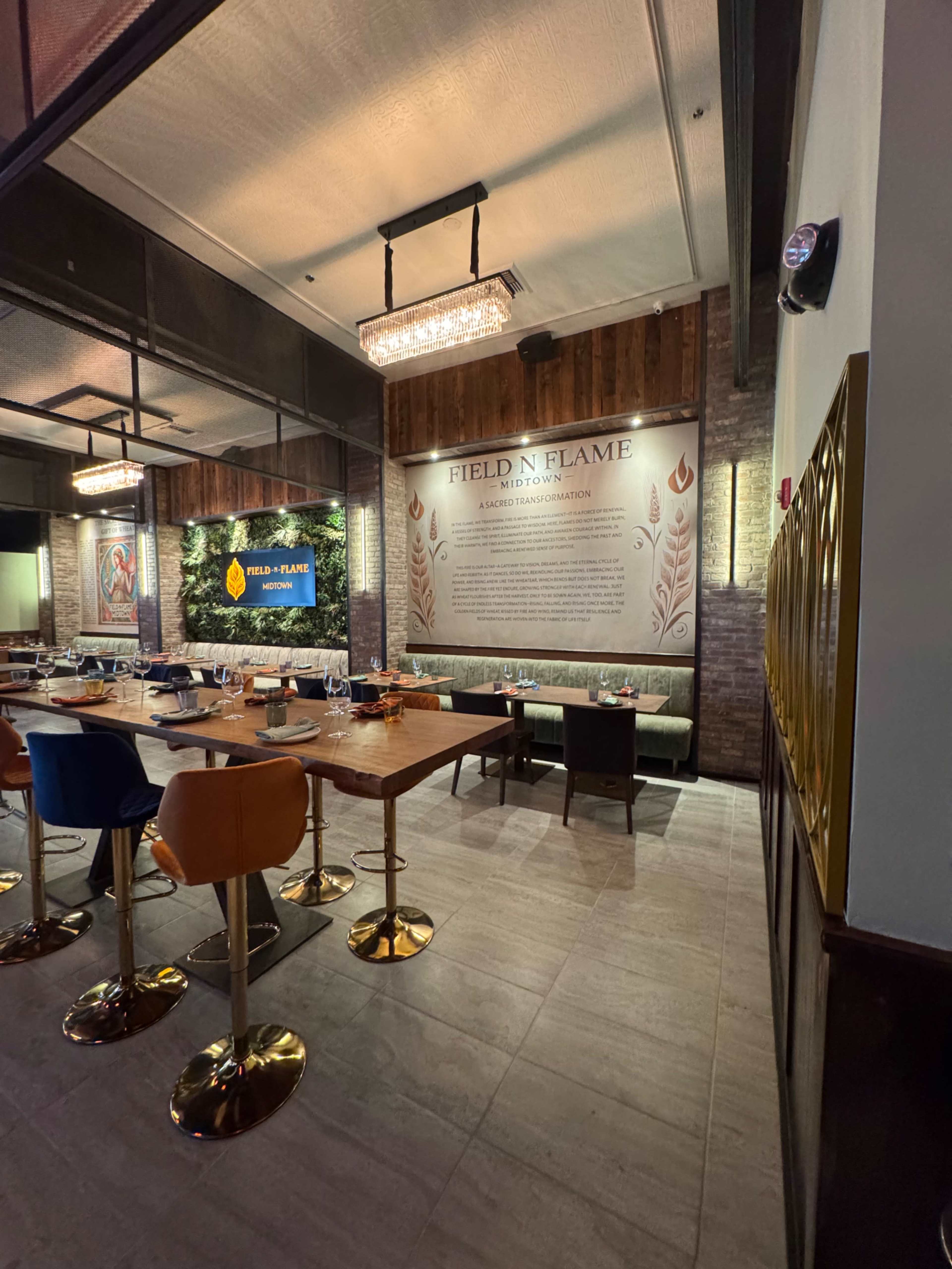 Rustic-Chic Midtown Venue with Full Bar, Open-Air Patio & Mediterranean Vibe Image in Central Business District, Sacramento, CA