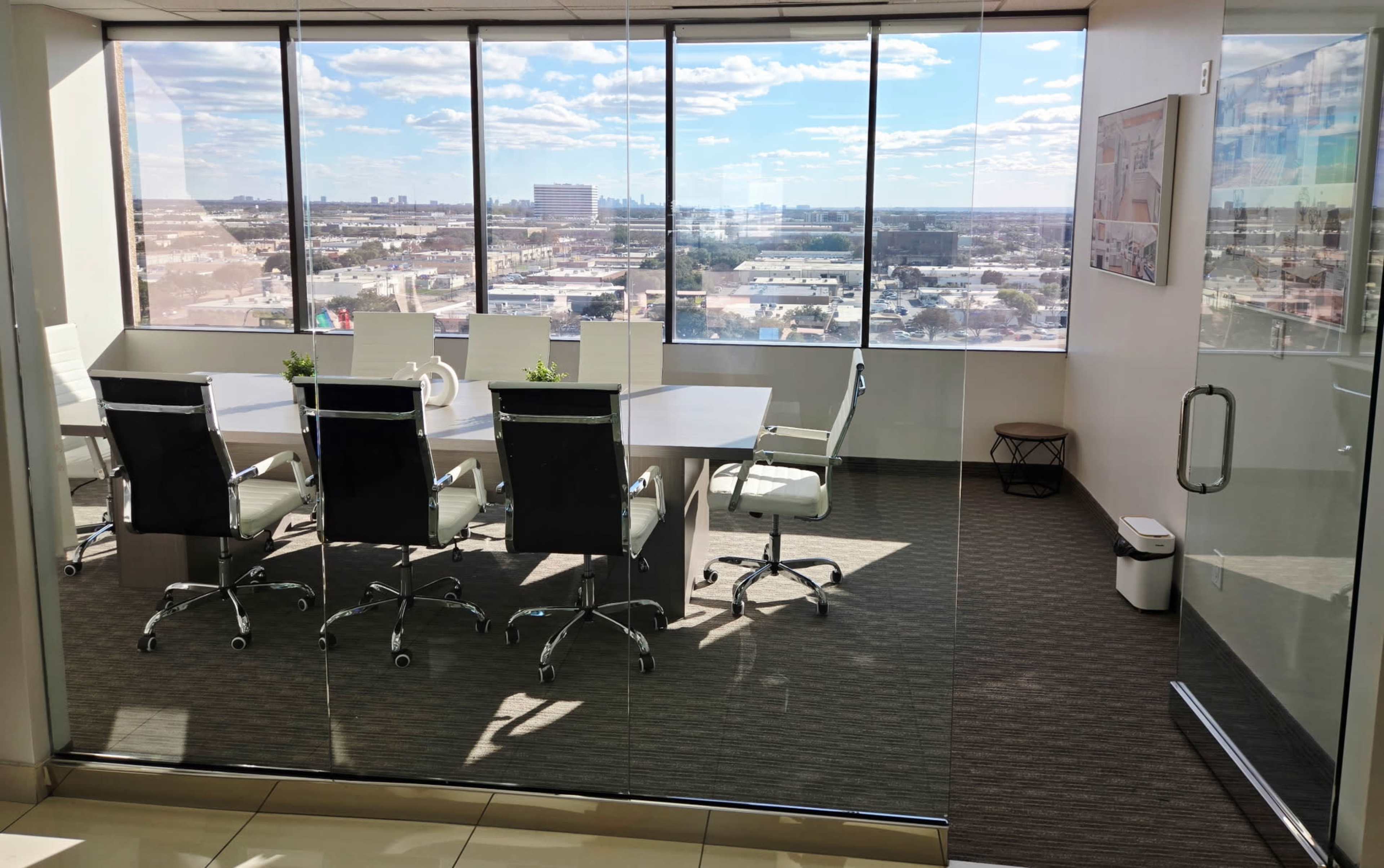 High End High Rise Office Space for Rent Image in Farmers Branch, Dallas, TX