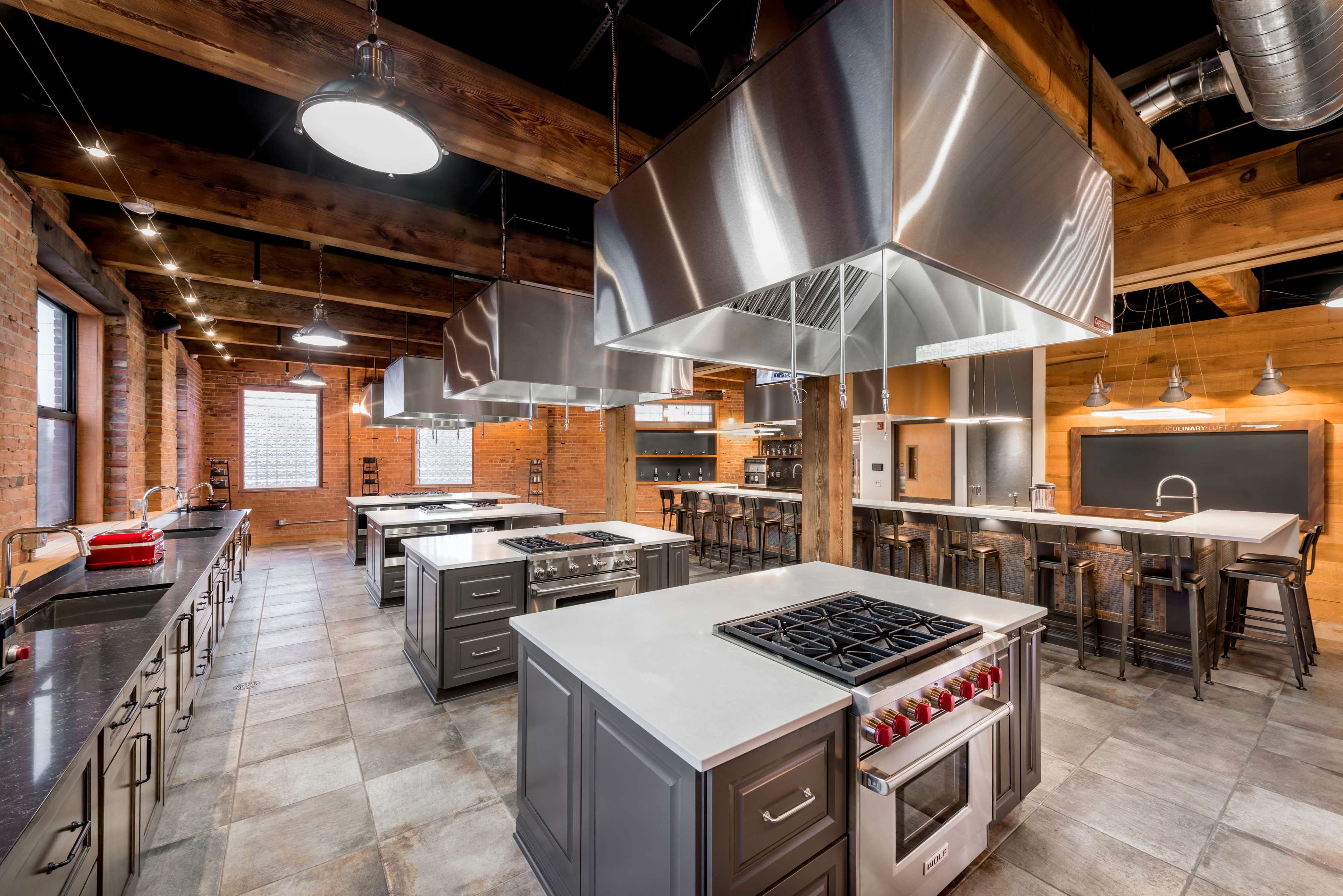 Restored industrial loft space in historic Black Rock Image in Black Rock, BUFFALO, NY