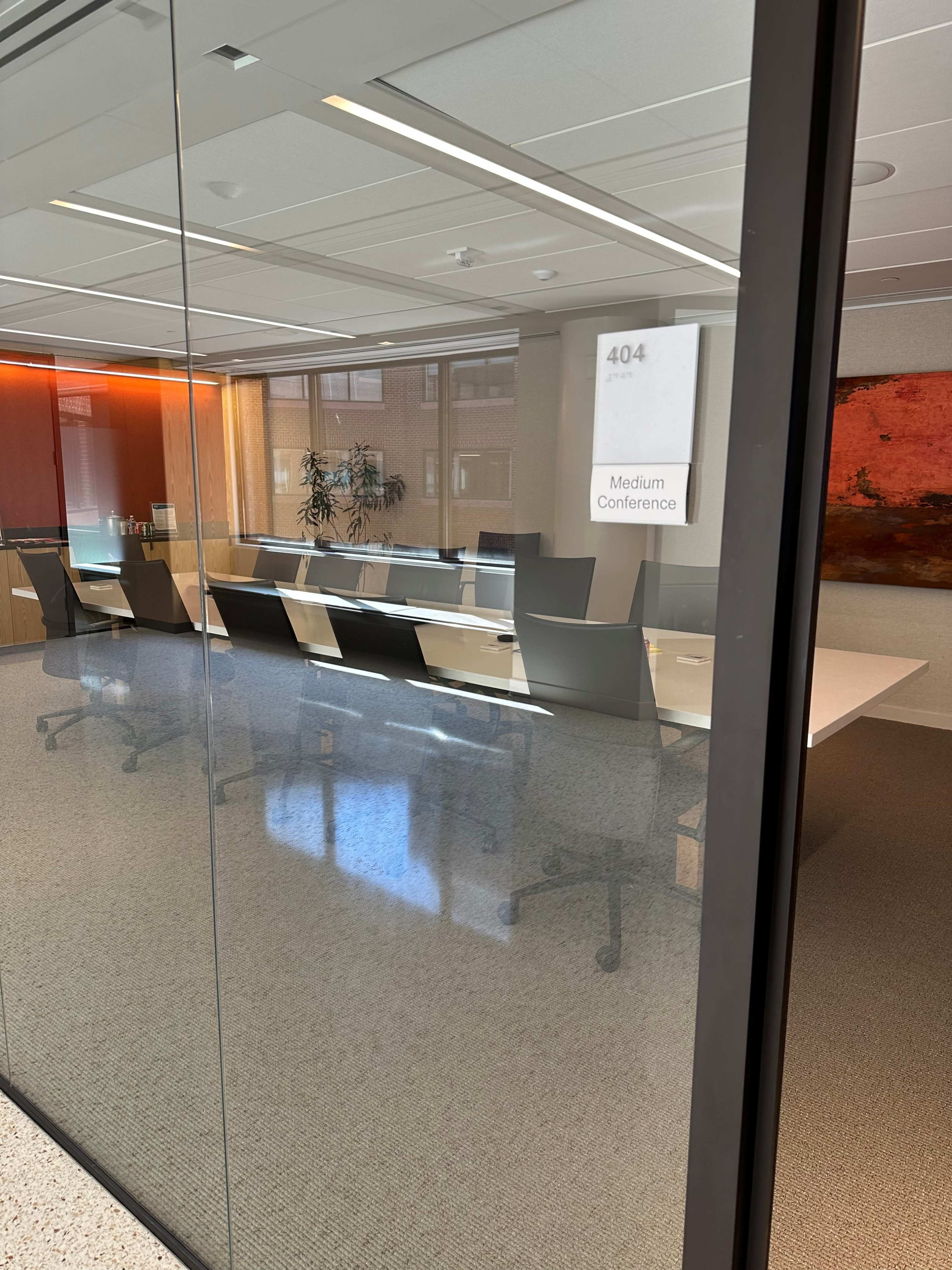 Serene and Timeless Boardroom within the Heart of Georgetown Image in Northwest Washington, Washington, DC