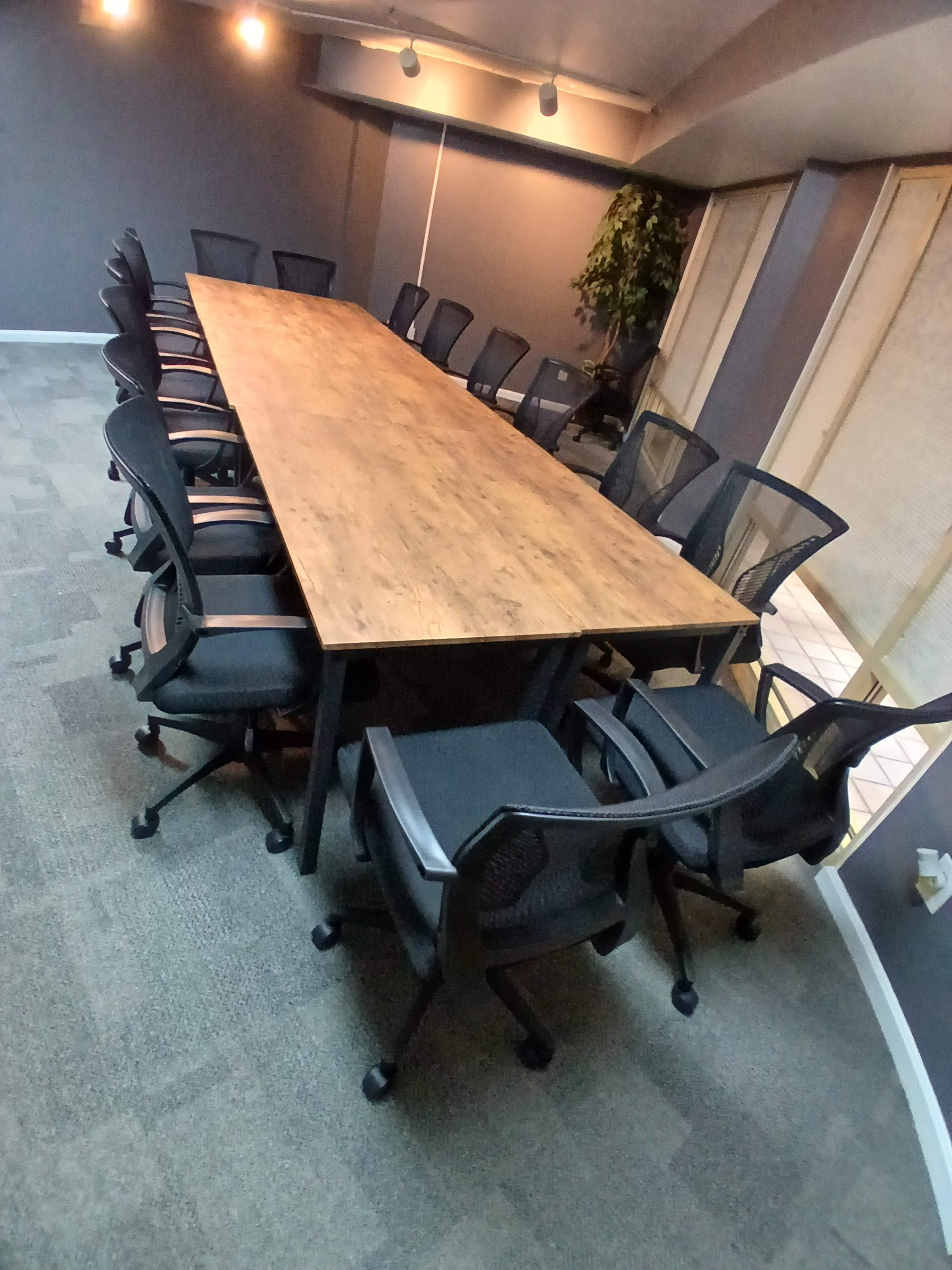 Downtown Private Lower Level Conference Room with Adjacent Serving Rooms Image in Federal Hill, Baltimore, MD