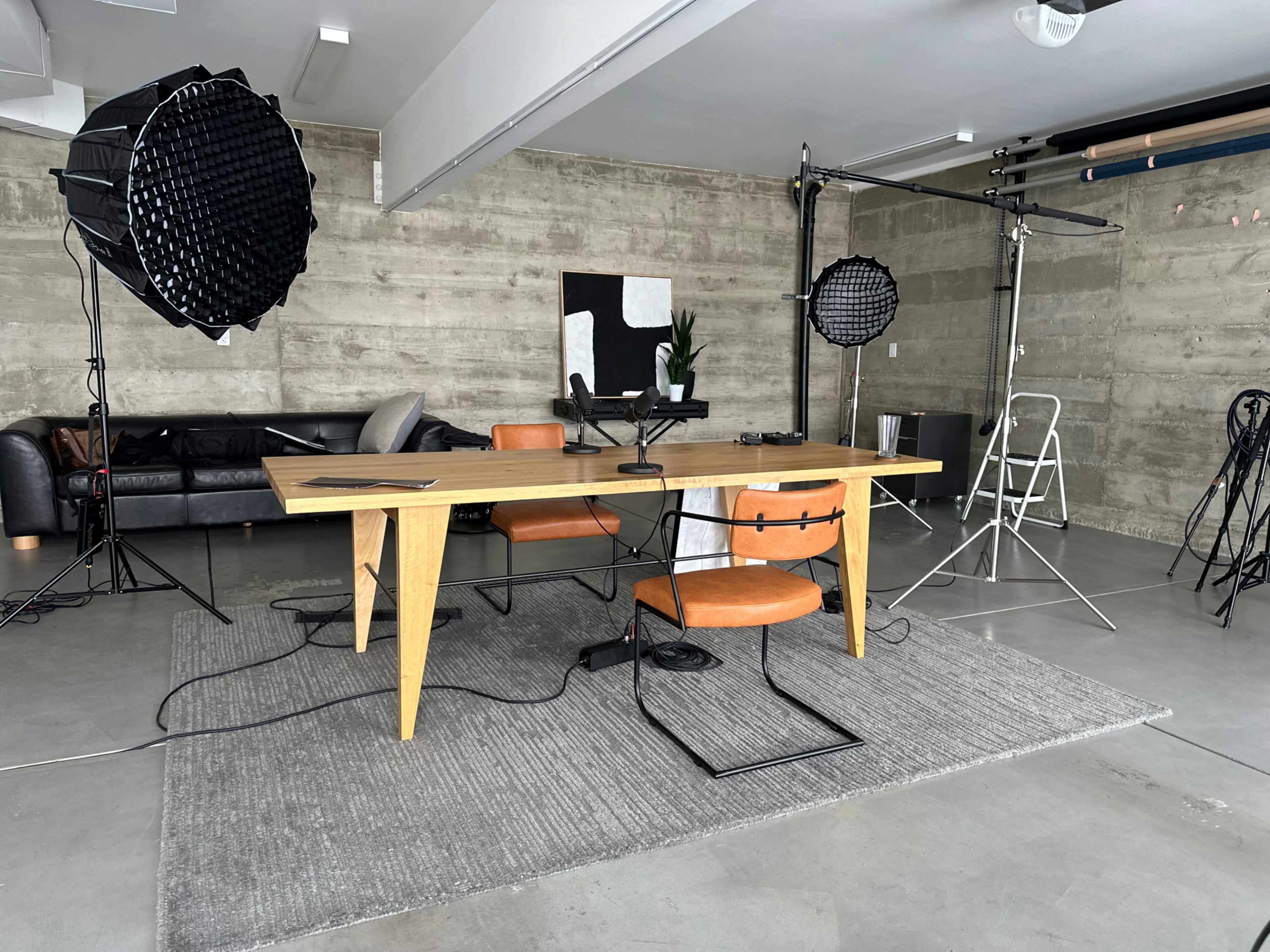 Modern, Industrial || Podcast / Video Studio Image in Danville, Danville, CA