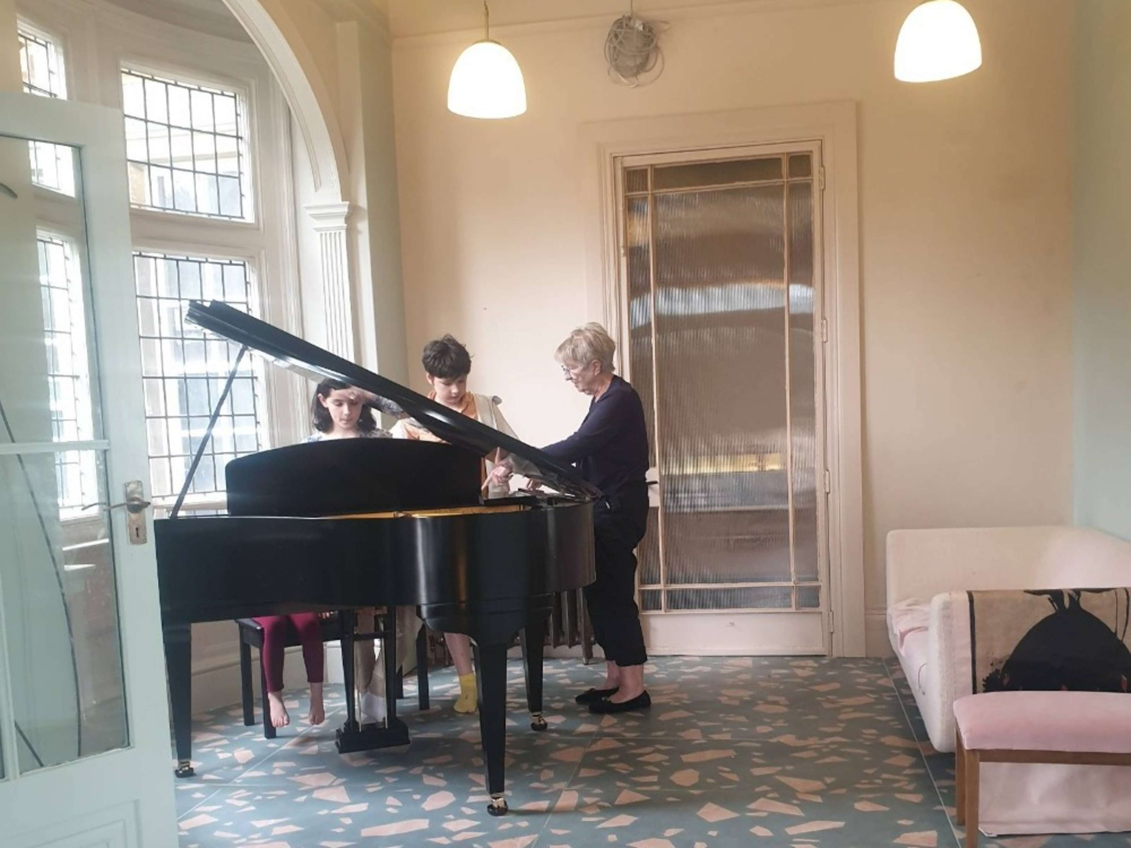 piano room