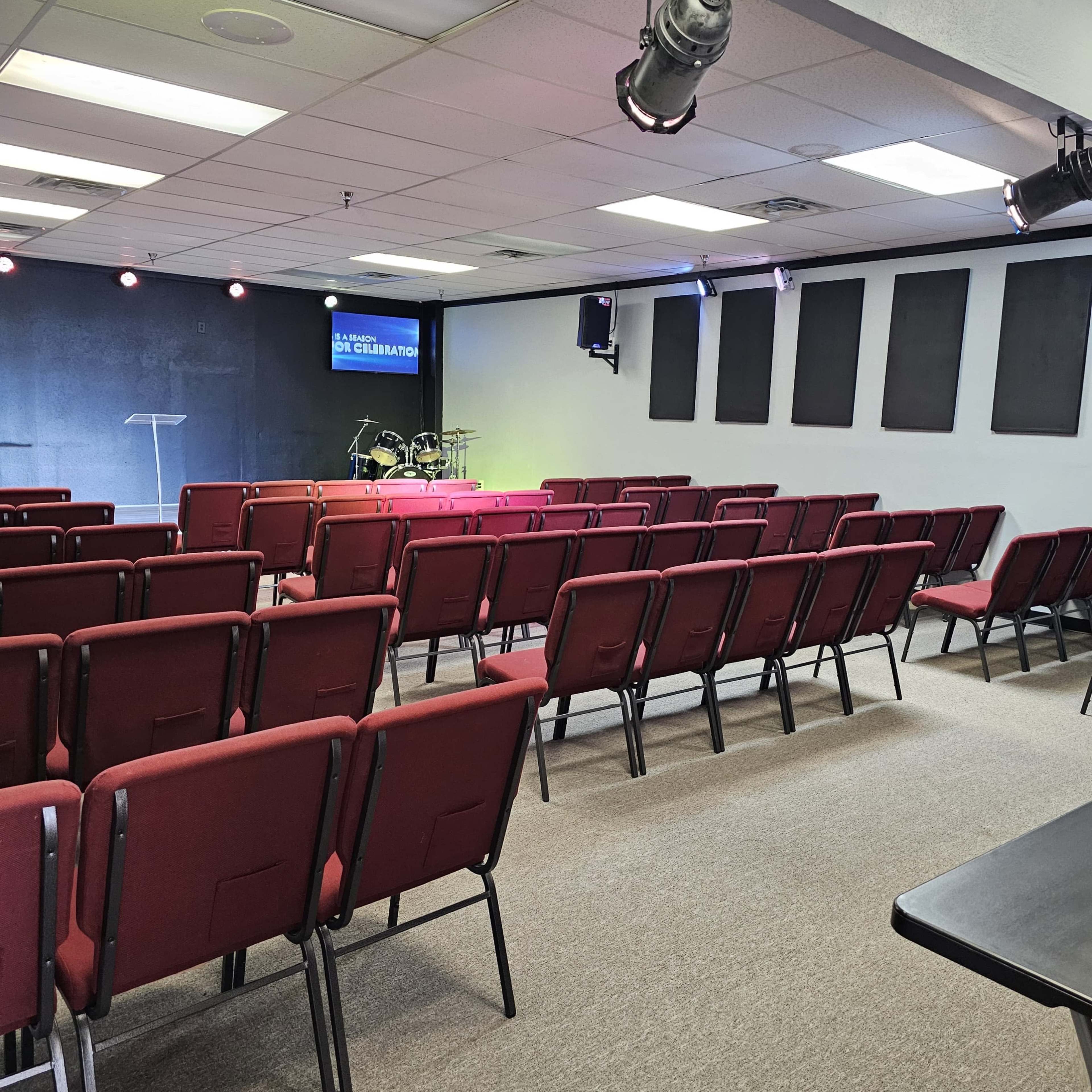 Intimate Worship Space 2 Image in McKinney, MCKINNEY, TX