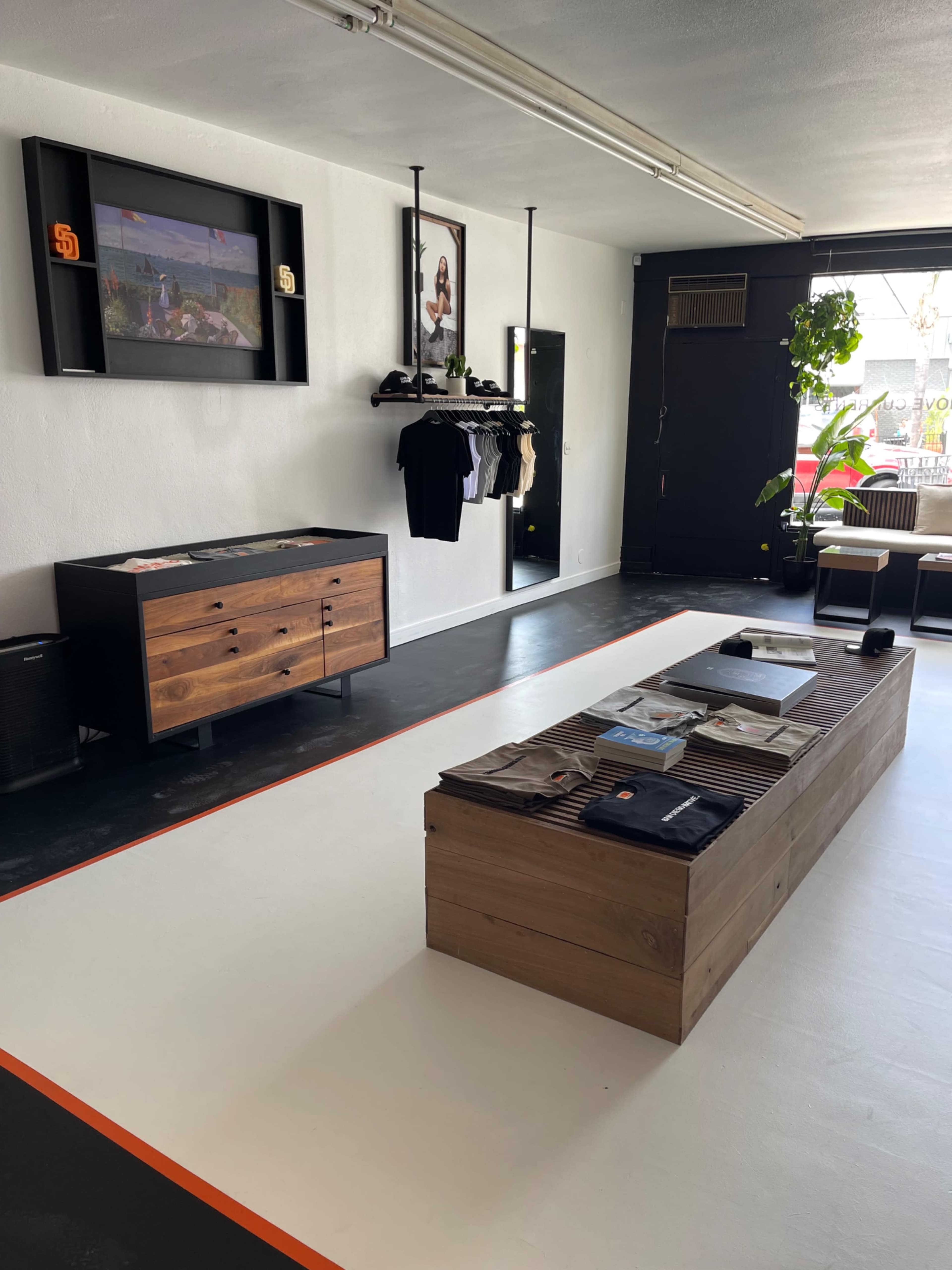 Modern, Minimalist Event and Retail Space Near SDSU Image in El Cerrito, San Diego, CA