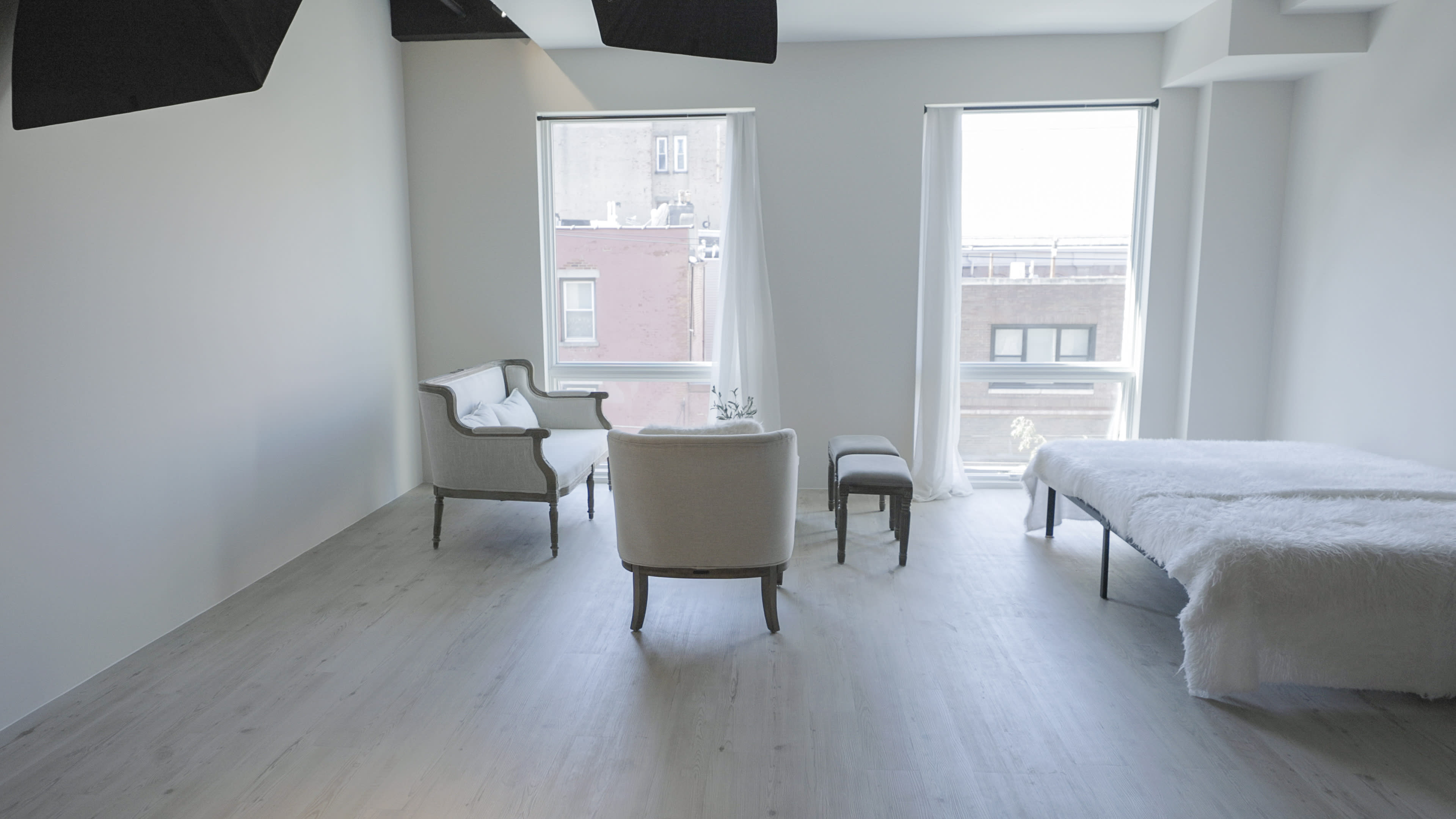 Newly Built Downtown Photo Studio with Floor to Ceiling Windows Image in Downtown Jersey City, Jersey City, NJ