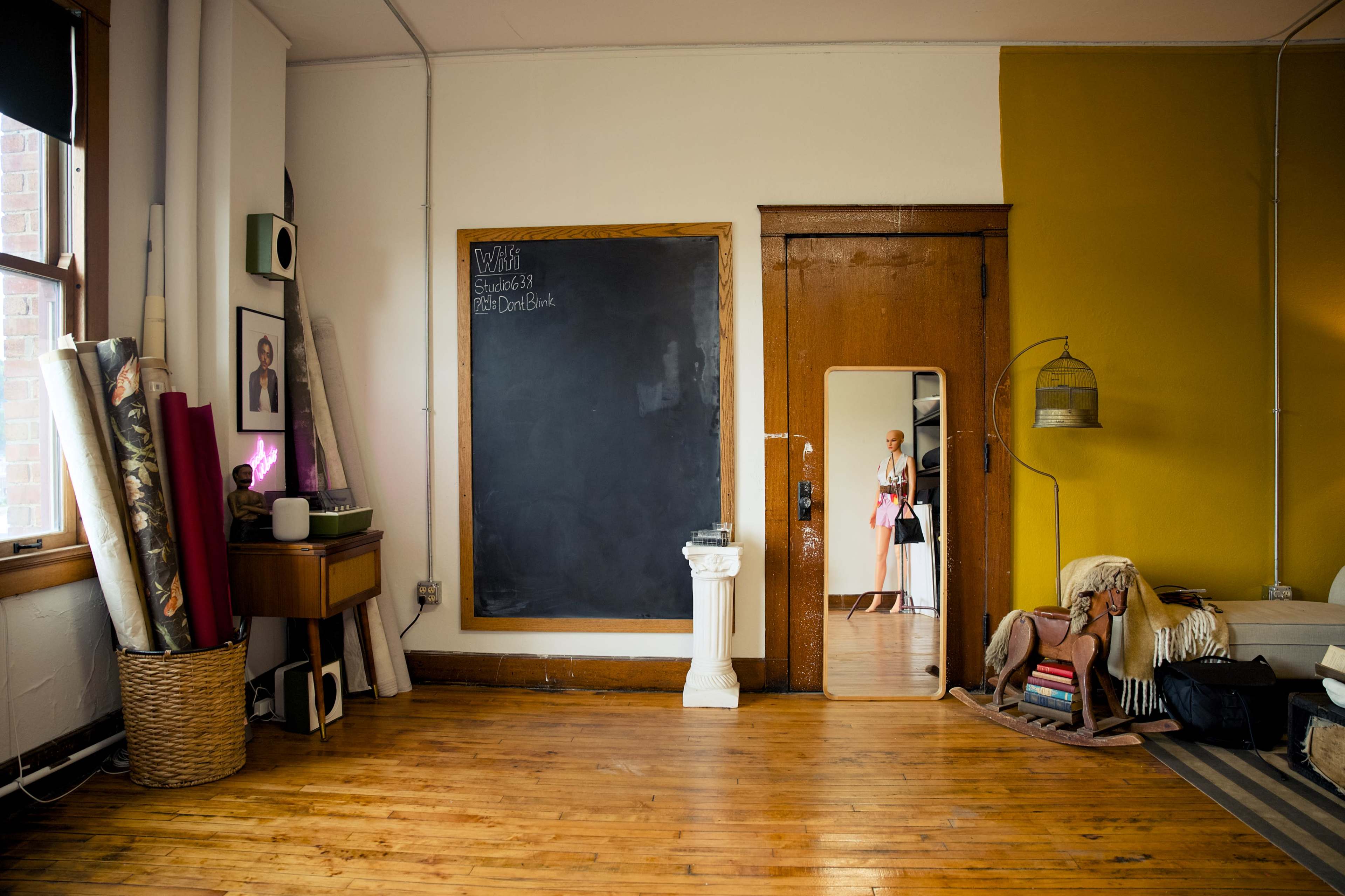 Cozy, Vibey Studio with Skyline View in the Historic Kansas City West Bottoms Image in Downtown Kansas City, Kansas City, MO