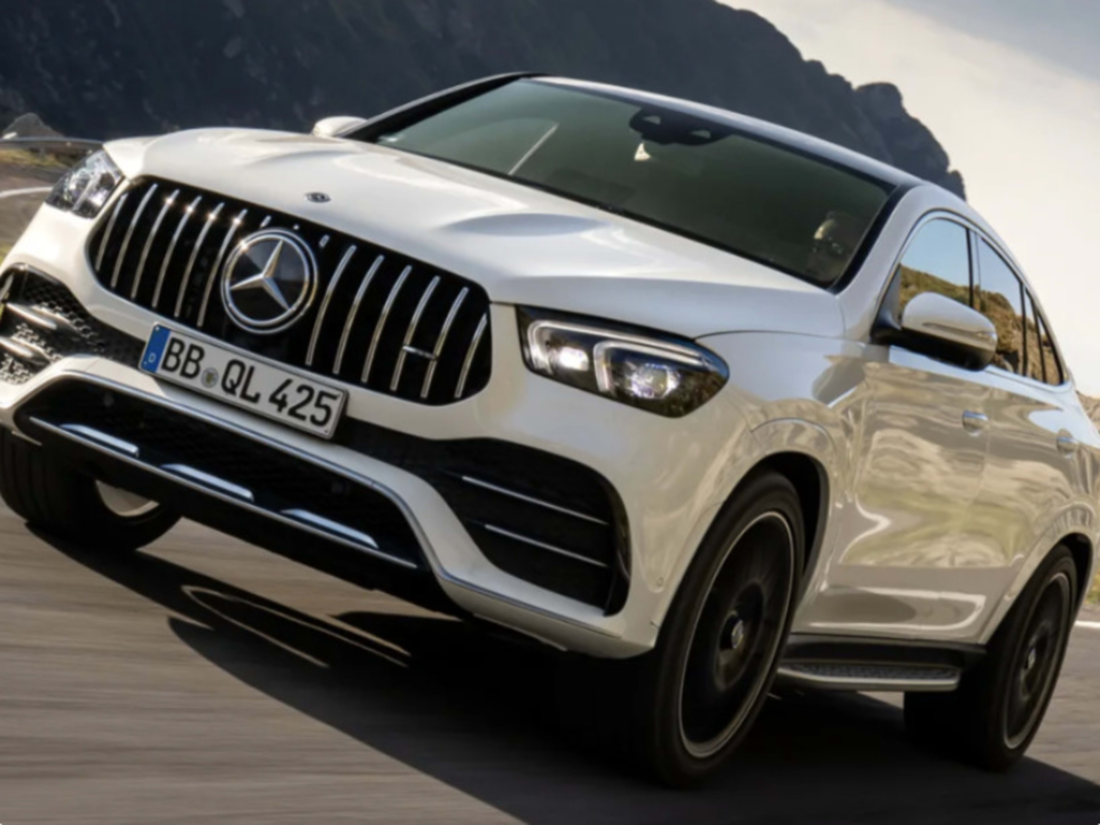 Mercedes AMG GLE 63S Coupe