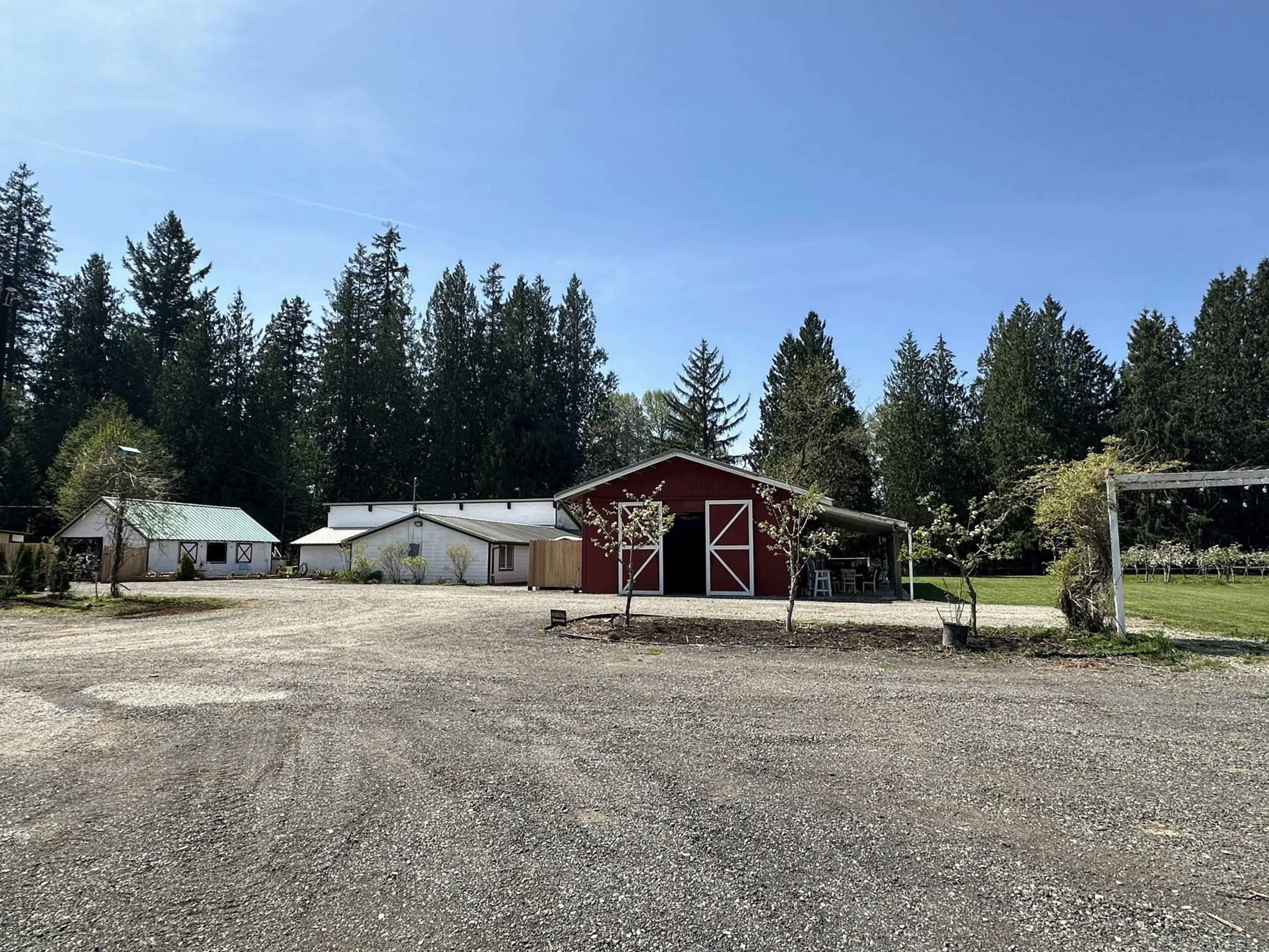 Beautiful home with rustic event space Image in , Arlington, WA