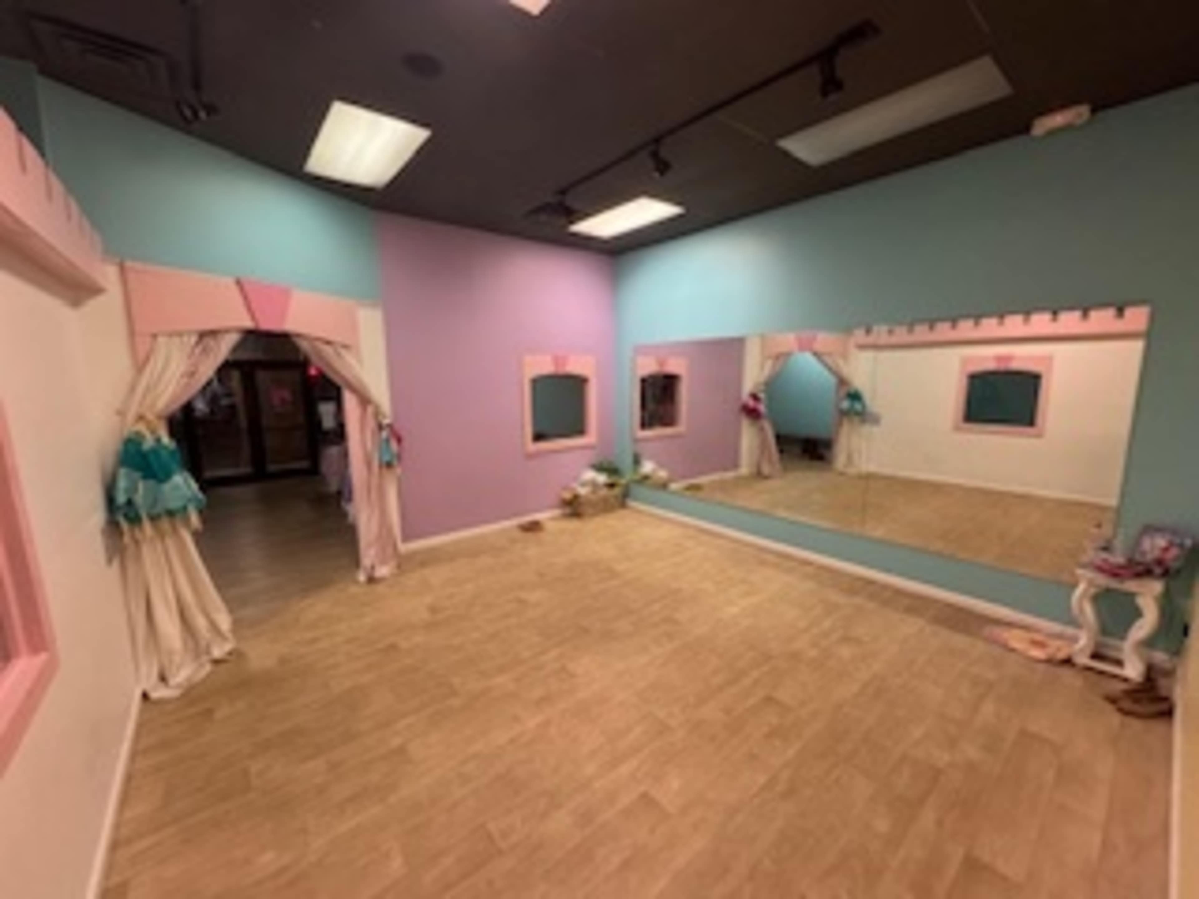 Versatile Mirrored Studio Space in Shopping Center Image in Roanoke, Roanoke, VA