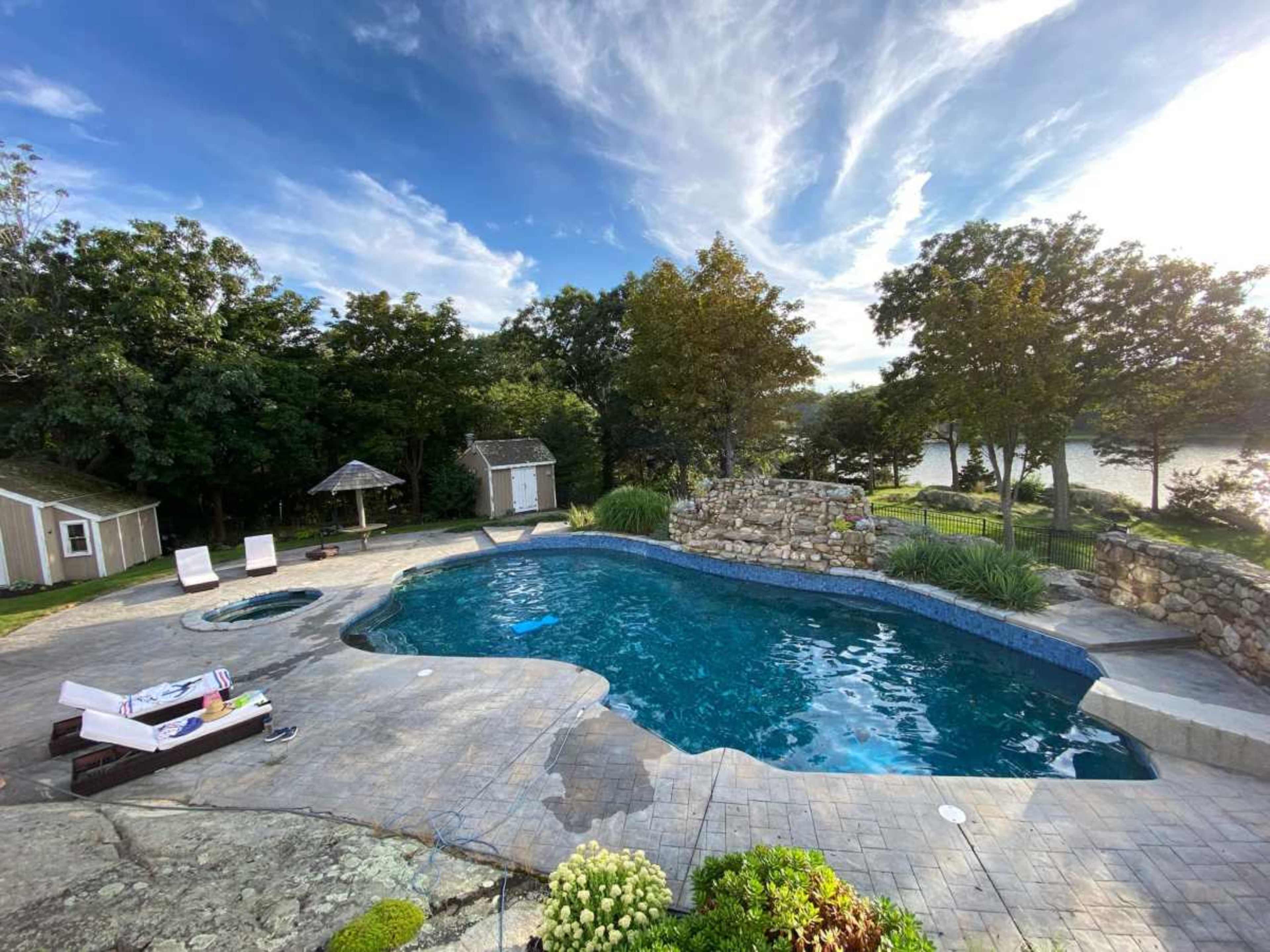 Sprawling waterfront estate Image in Cohasset, Cohasset, MA