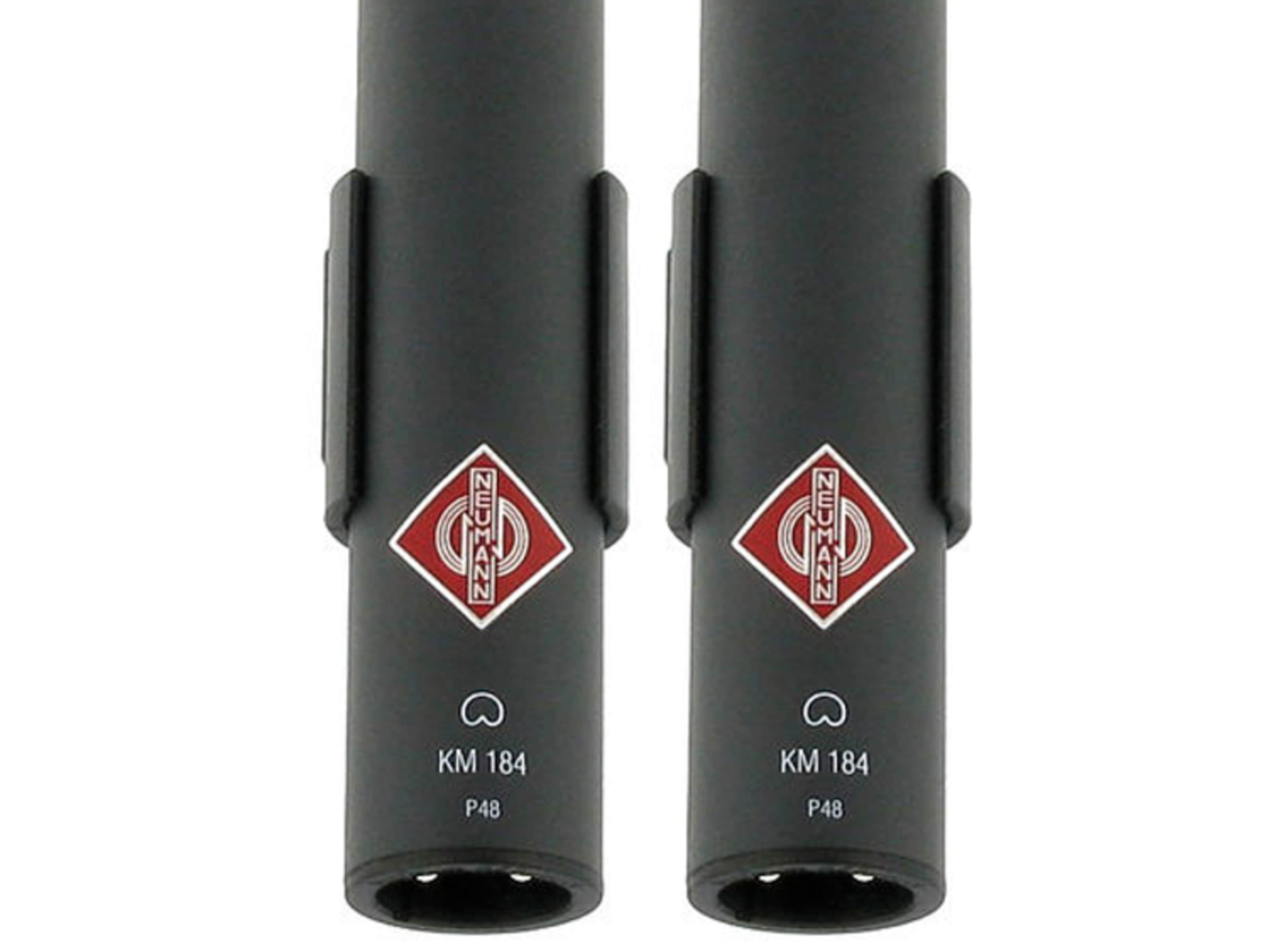 Neumann KM184 Paired Cardioid Microphones