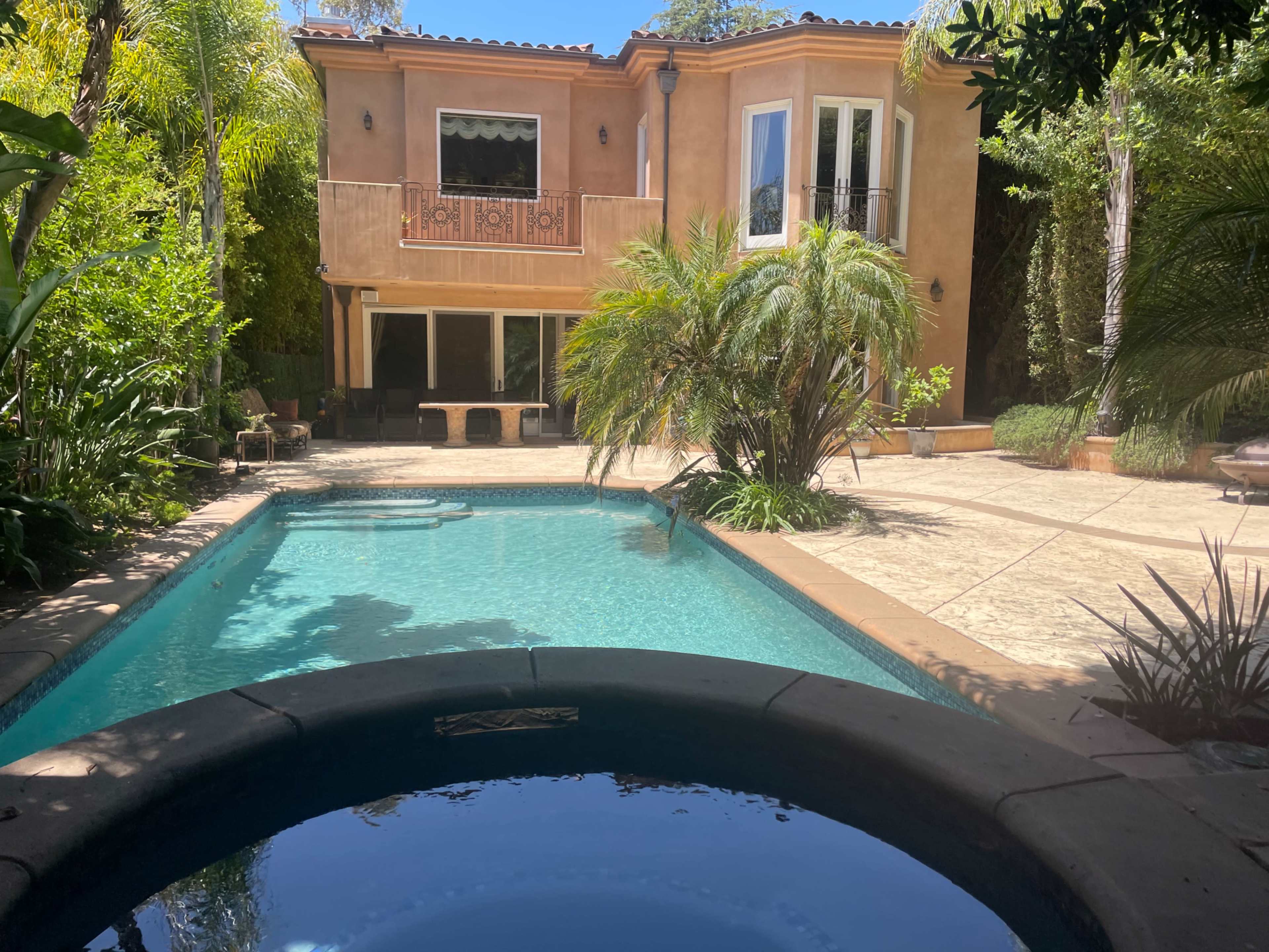 Spanish Style Home with Beautiful Backyard in Brentwood Image in Brentwood, Los Angeles, CA