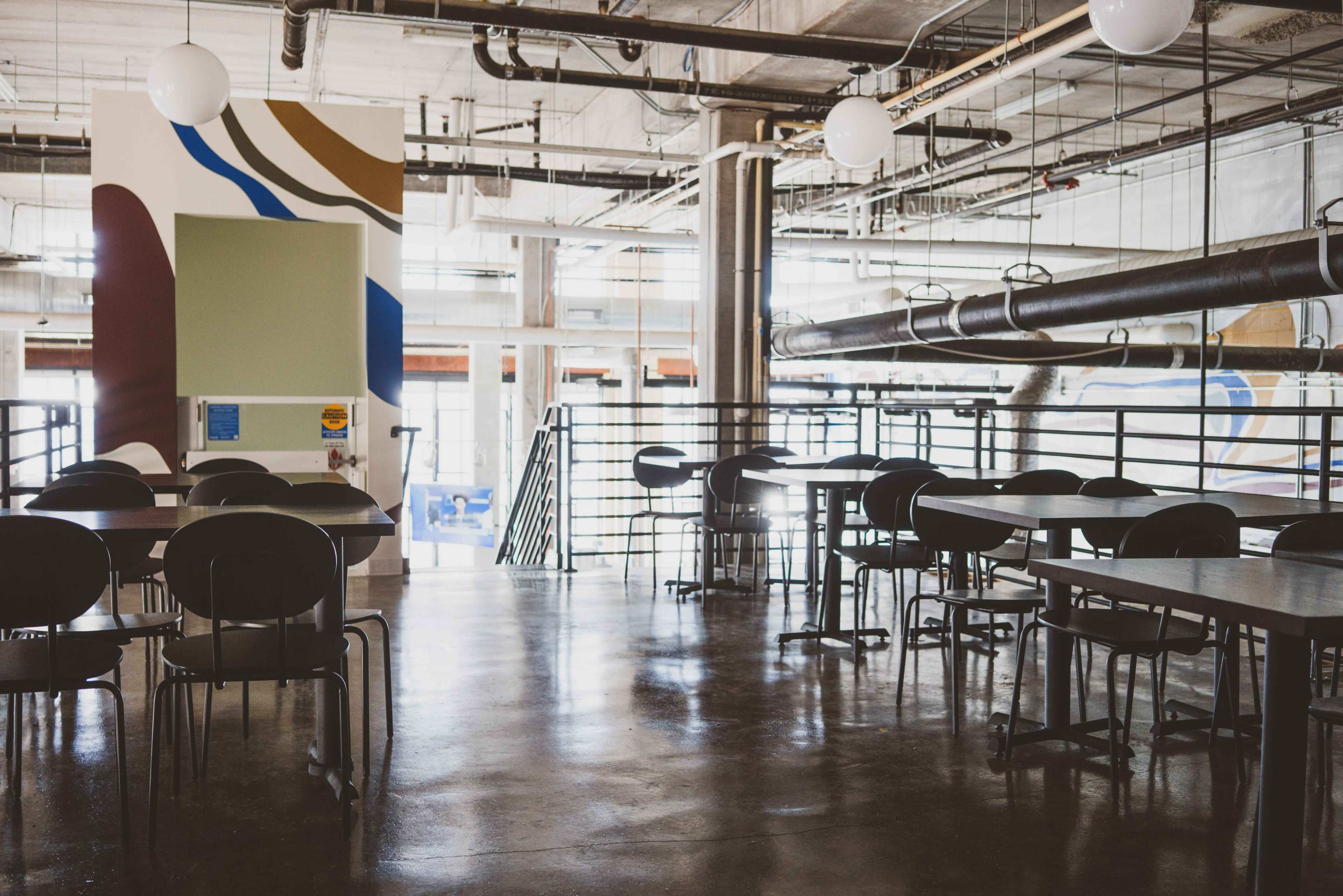Lofted space in modern industrial taproom between both downtowns Image in Saint Anthony Park, Saint Paul, MN