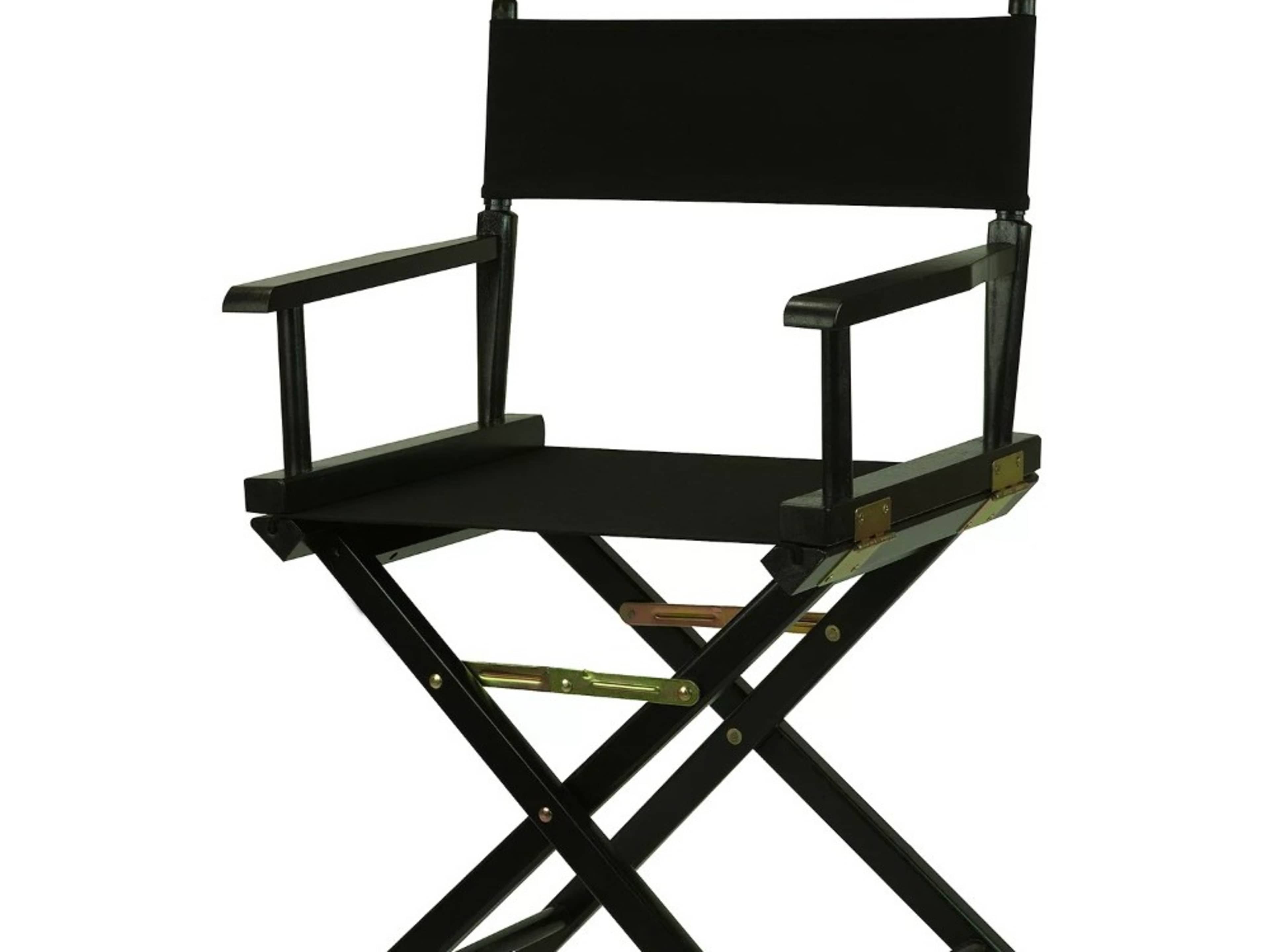 15 - Black director chairs
