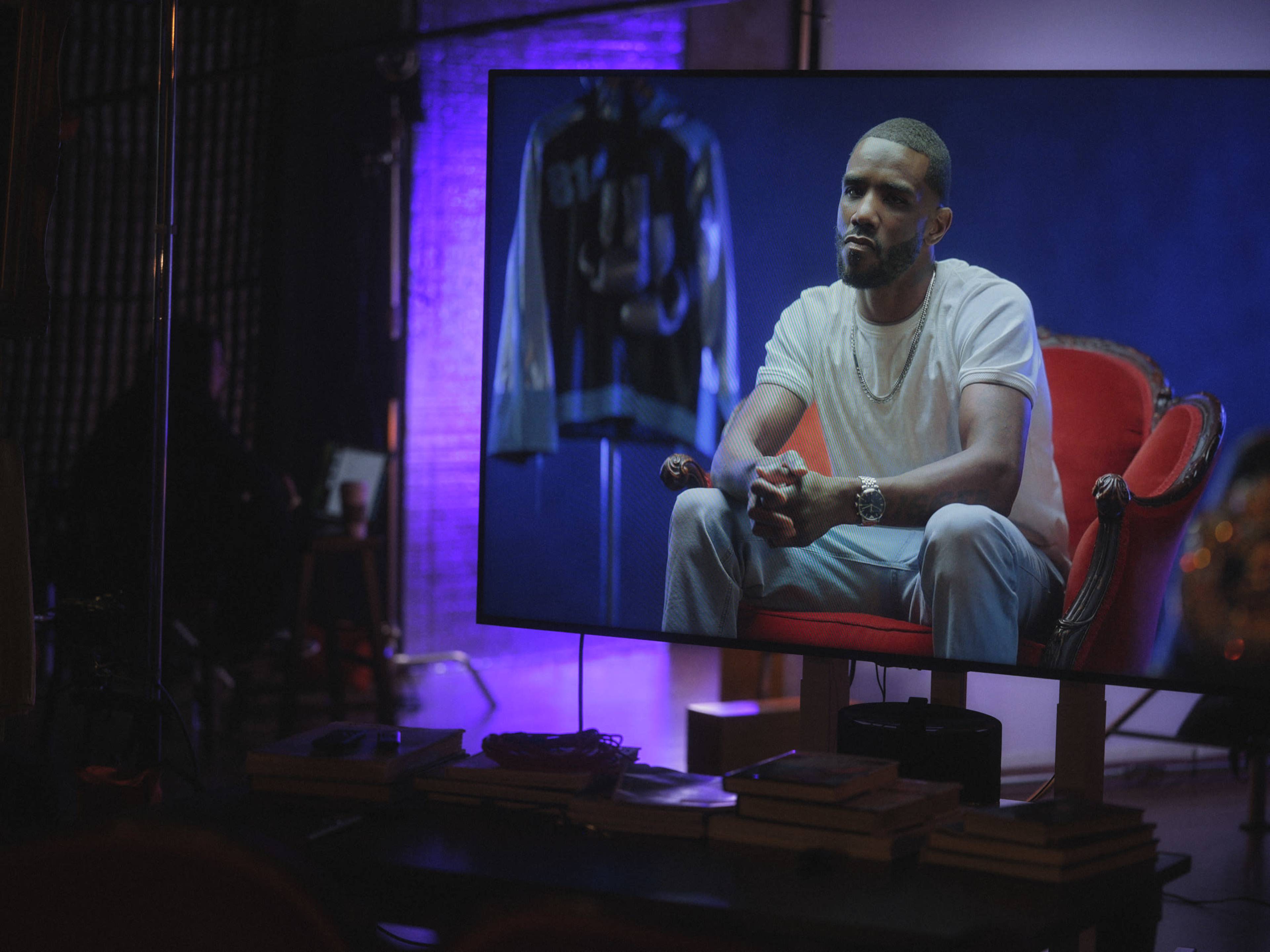 Spacious and fully equipped photography / videography studio, conveniently located in the Johnstown Galleria mall. Image in Richland Township, Johnstown, PA