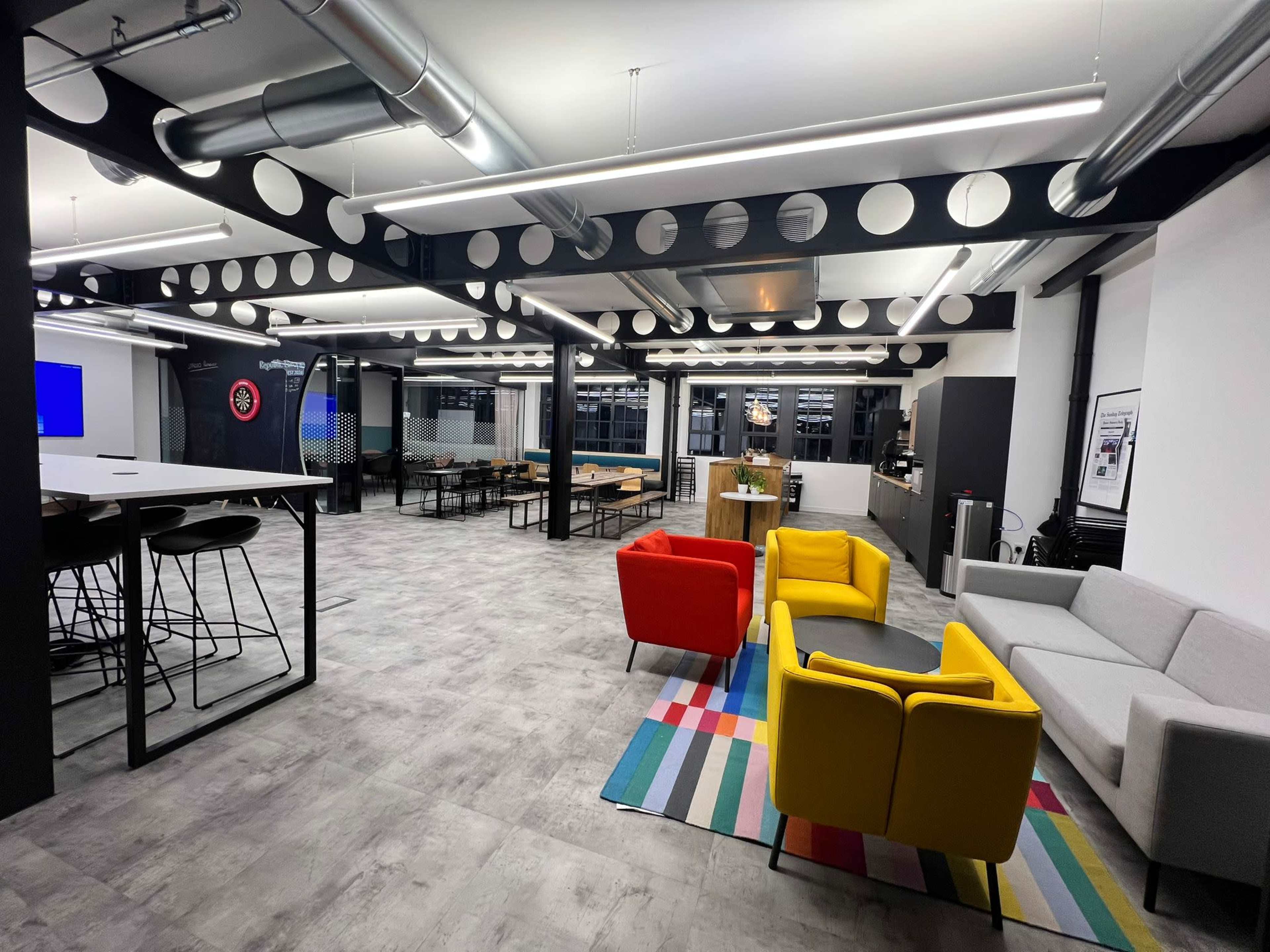 Spacious office and event space near Old Street Station Image in Finsbury, London, ENG