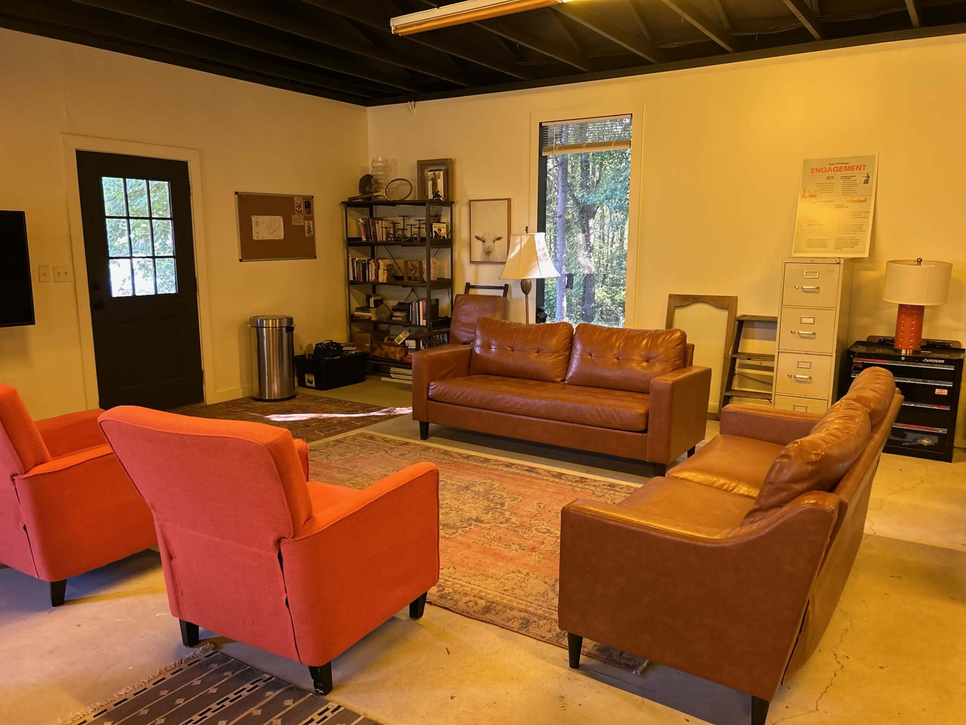 Rustic Farm Retreat Studio on 12 Acres near Atlanta Image in , Douglasville, GA