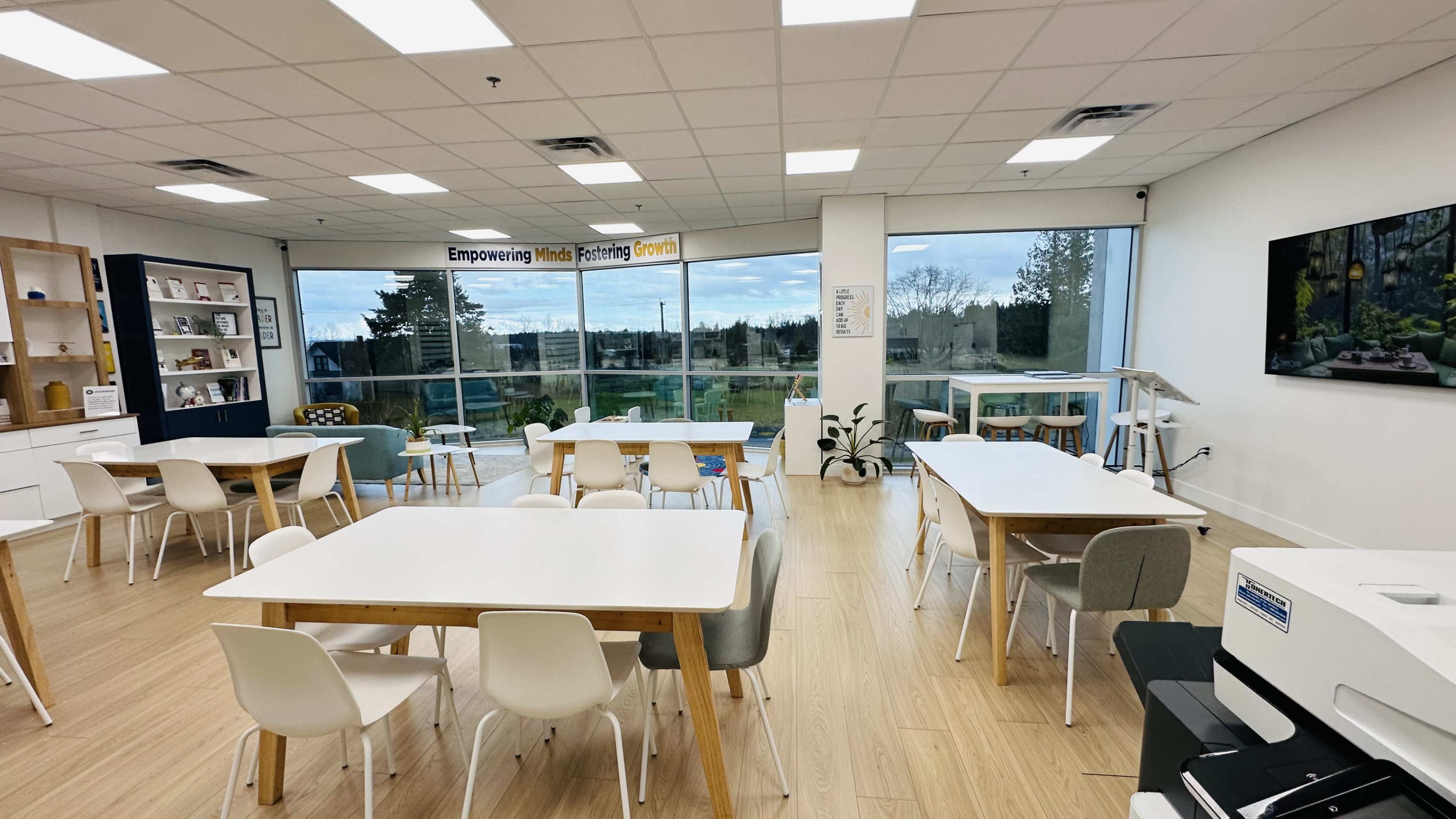 Well-Equipped Classroom in Surrey – Perfect for Workshops, Training, or Small Group Sessions Image in East Newton Business Park, Surrey, BC