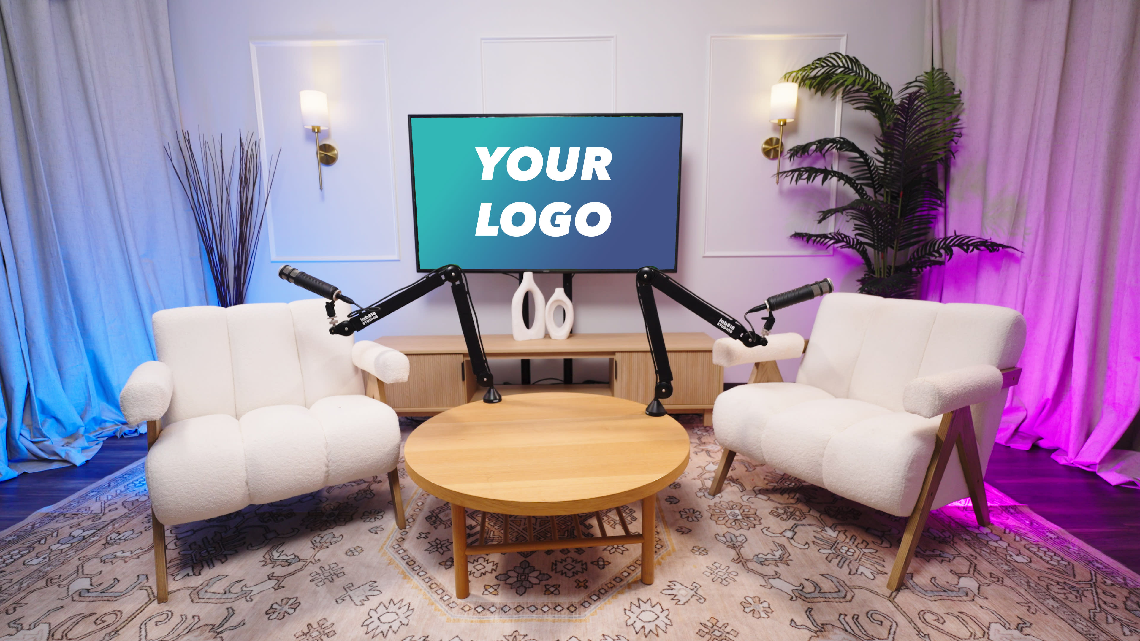 Modern & Aesthetic Podcast Studio w/ Pro Equipment Image in North Hollywood, North Hollywood, CA