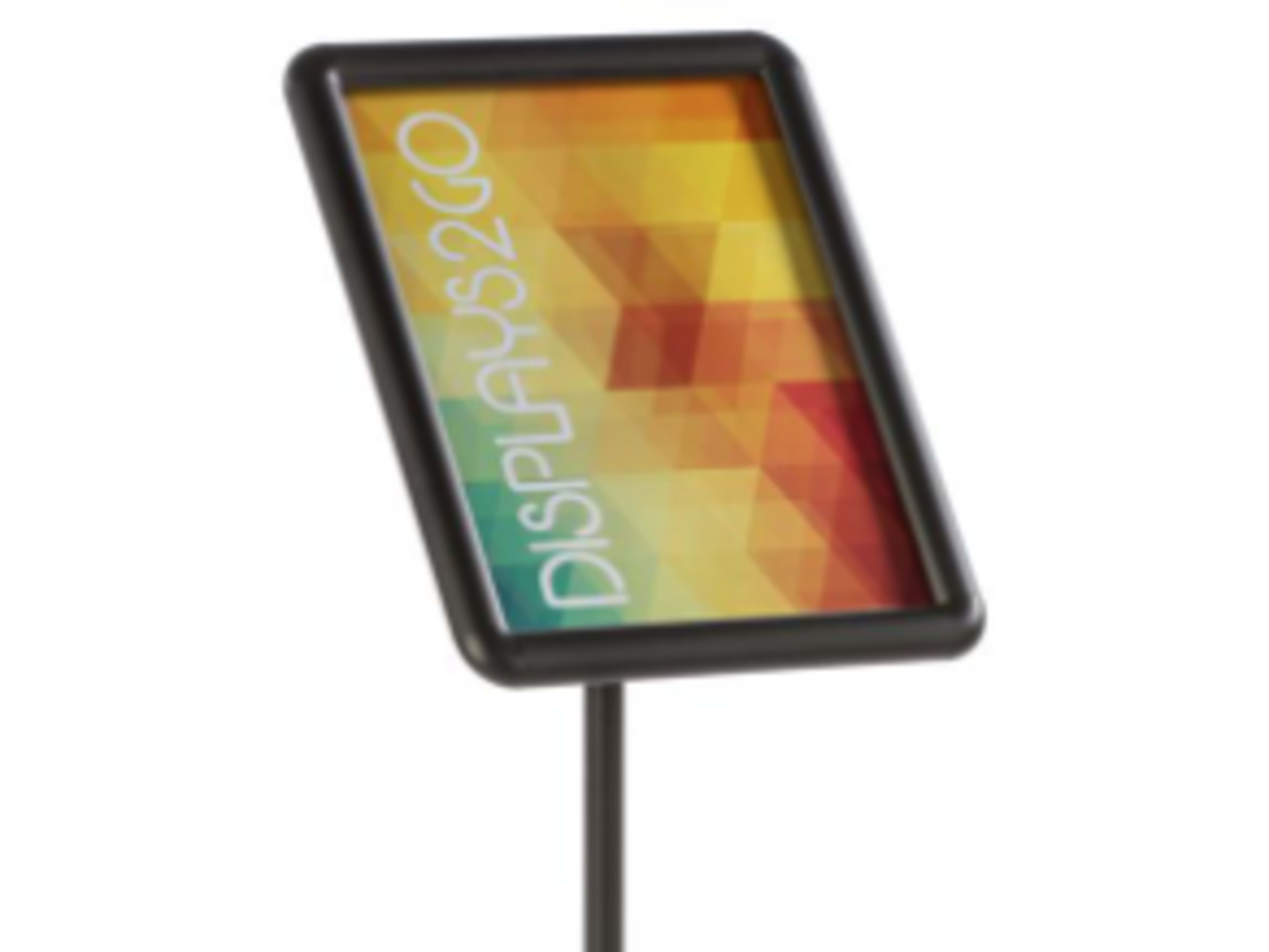 Standing Display Signs