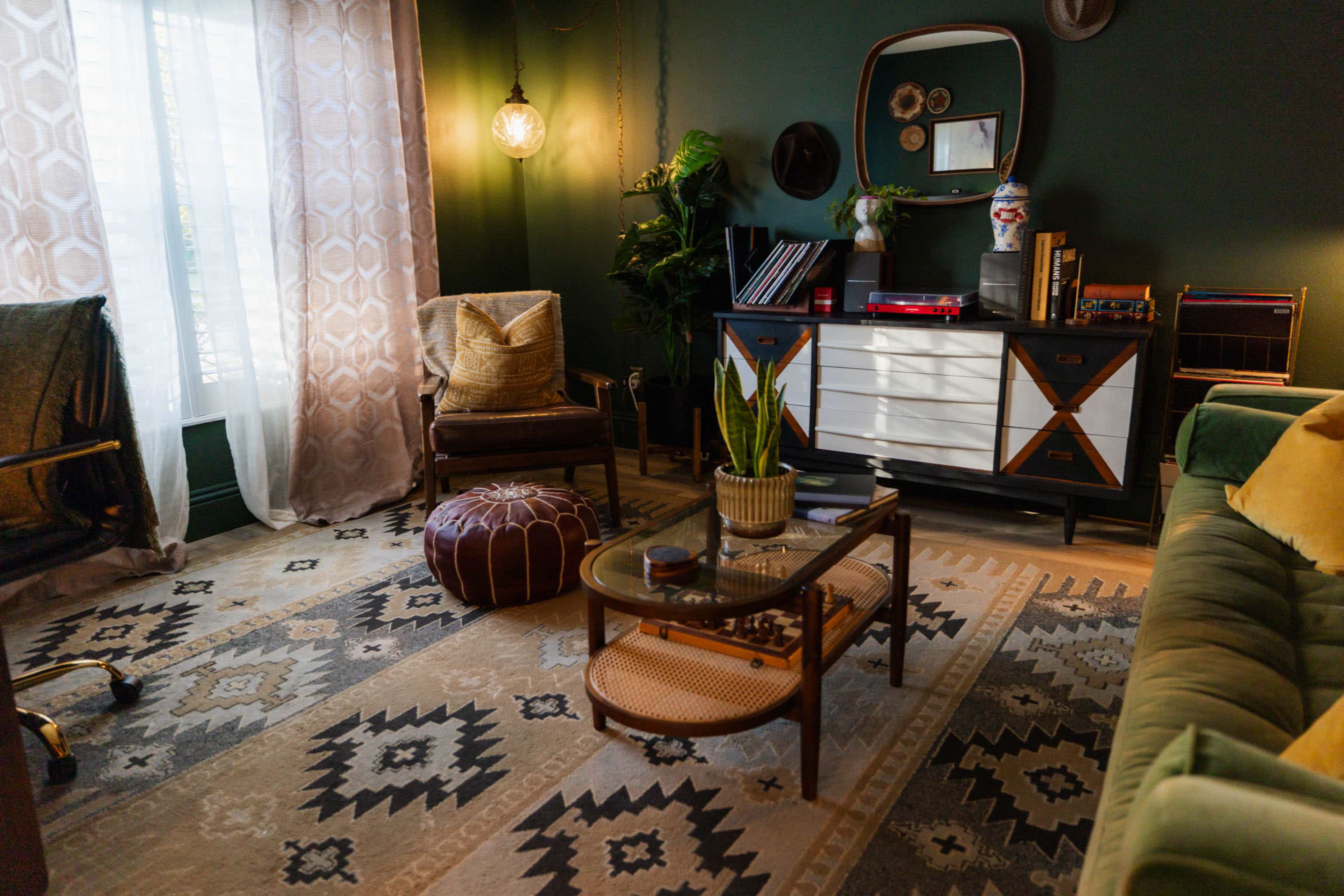 The Green Room  |  Mid-century vibes Image in Winter Garden, winter garden, FL