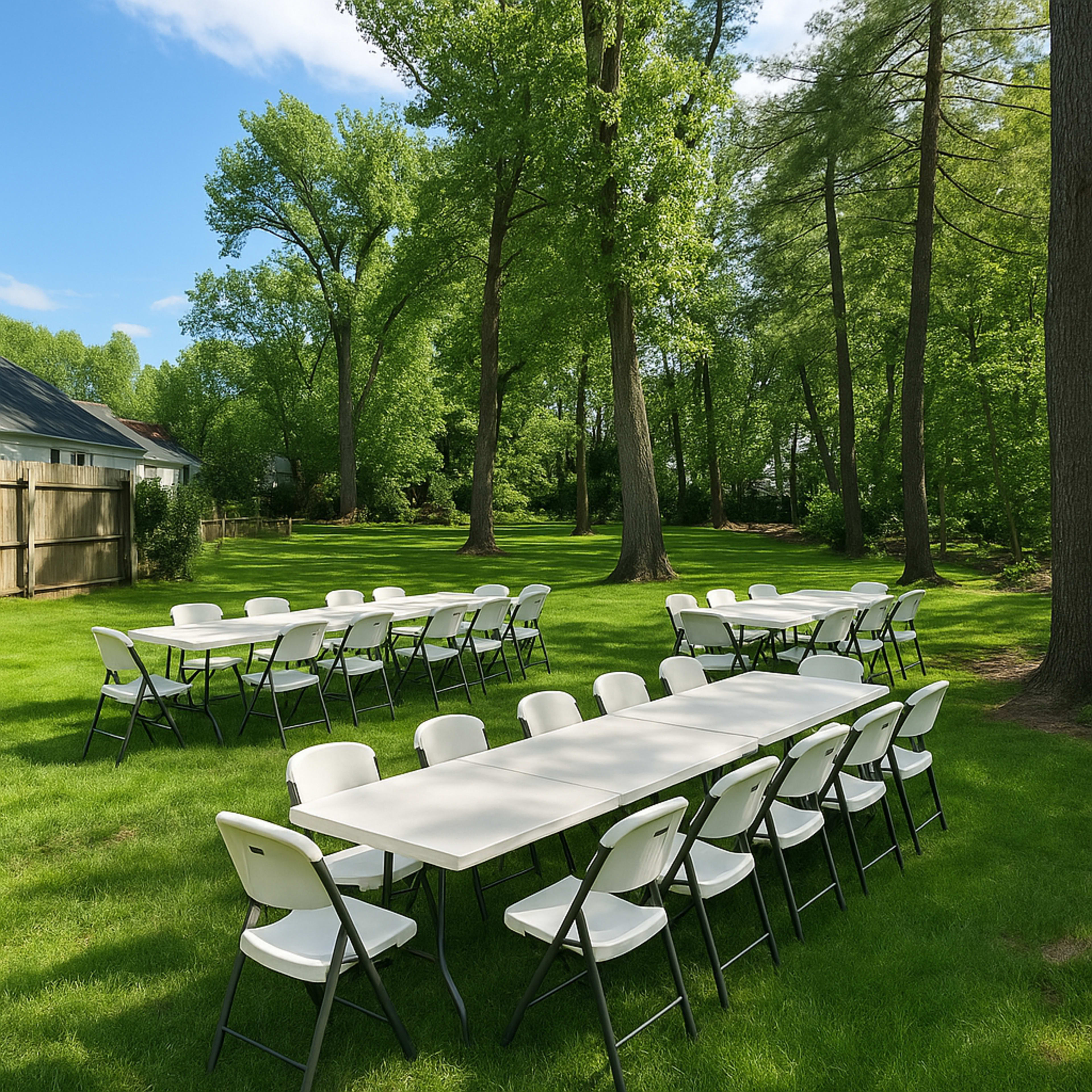 Lush Private Park-Like Backyard, Perfect for Intimate Celebrations Image in Plainfield, Plainfield, NJ