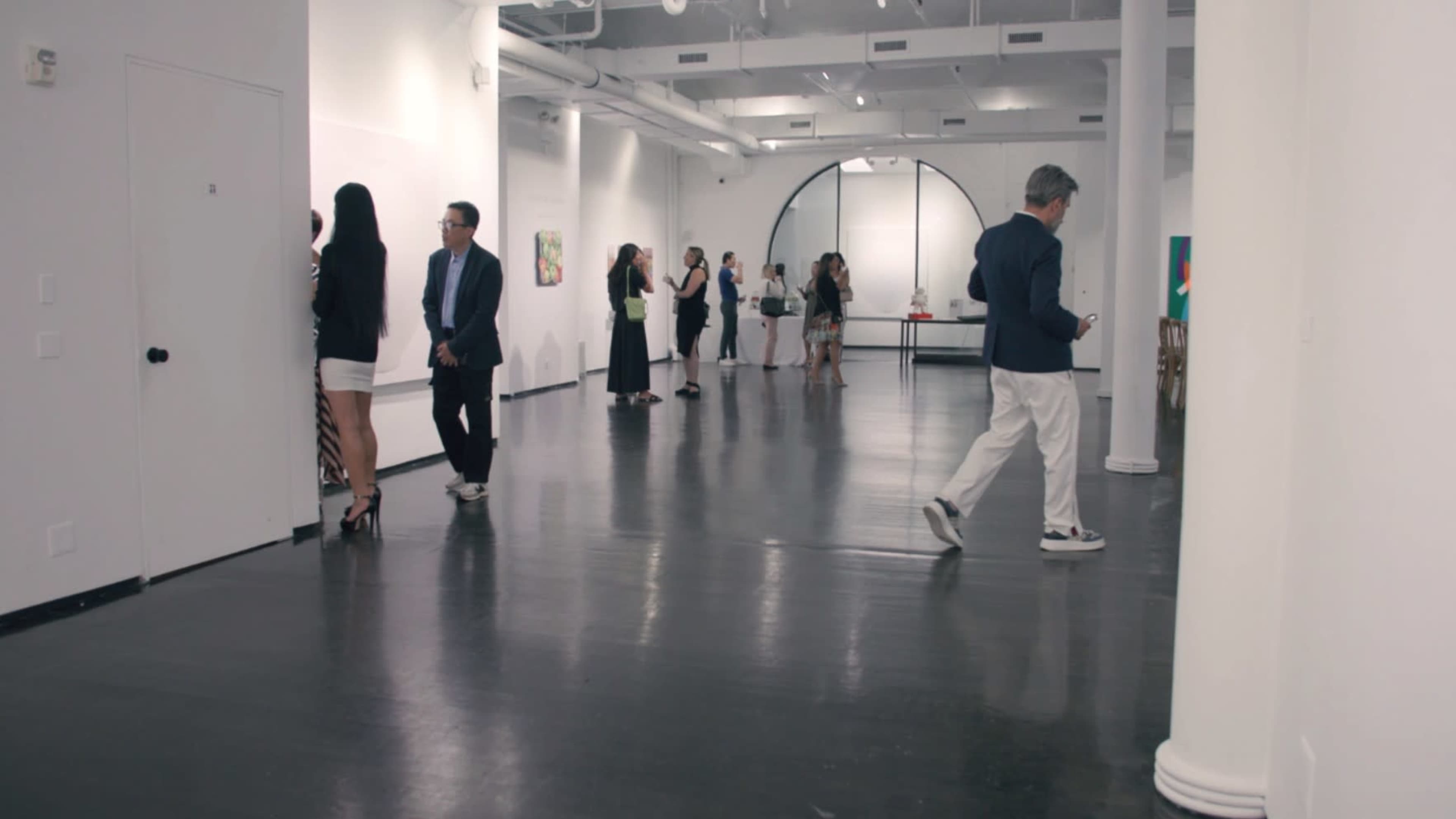 Mordern Chelsea evet space I AP Space Image in Midtown Manhattan, New York, NY