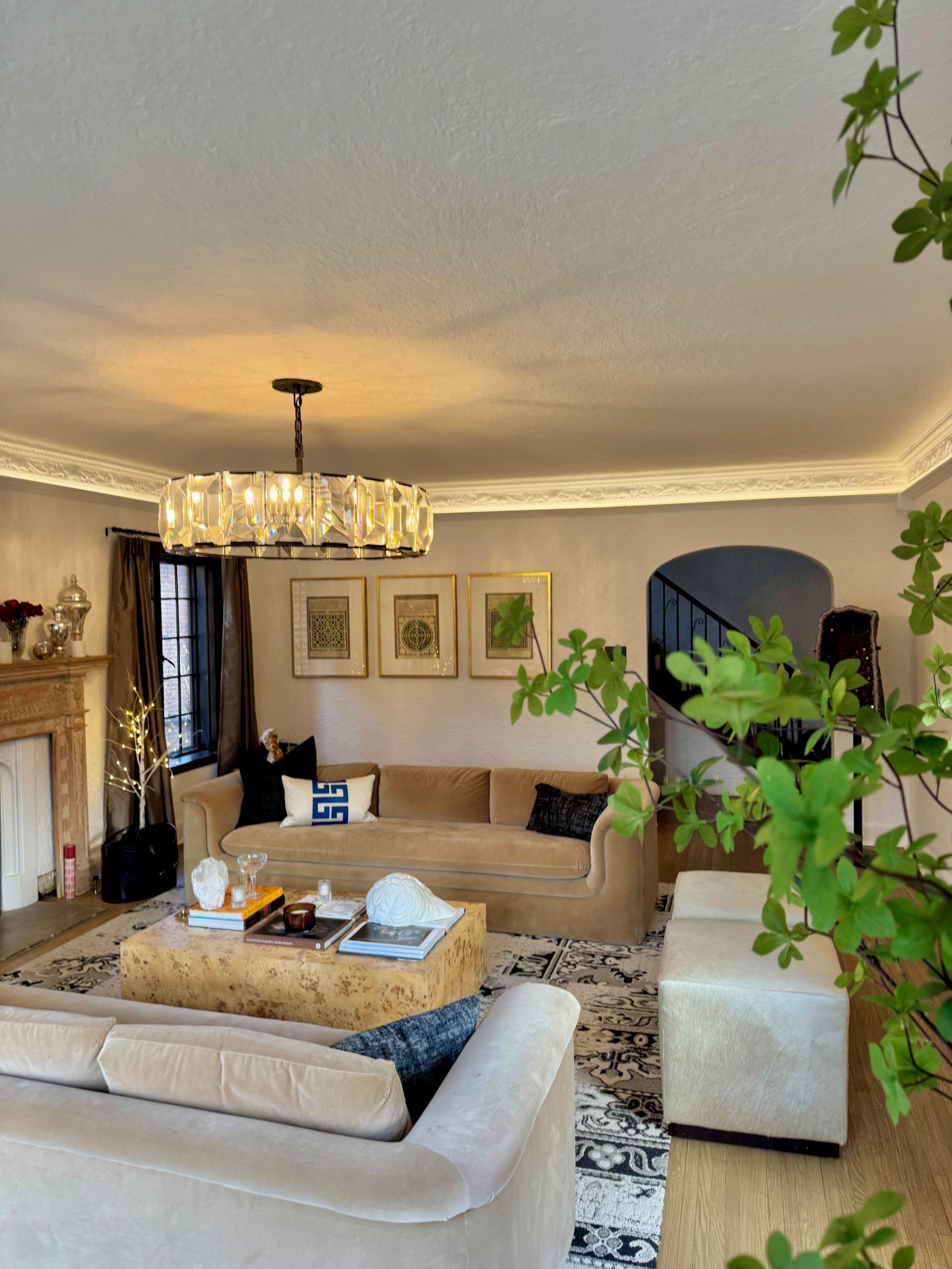 Urban Tudor French Style Home Image in University District, Detroit, MI