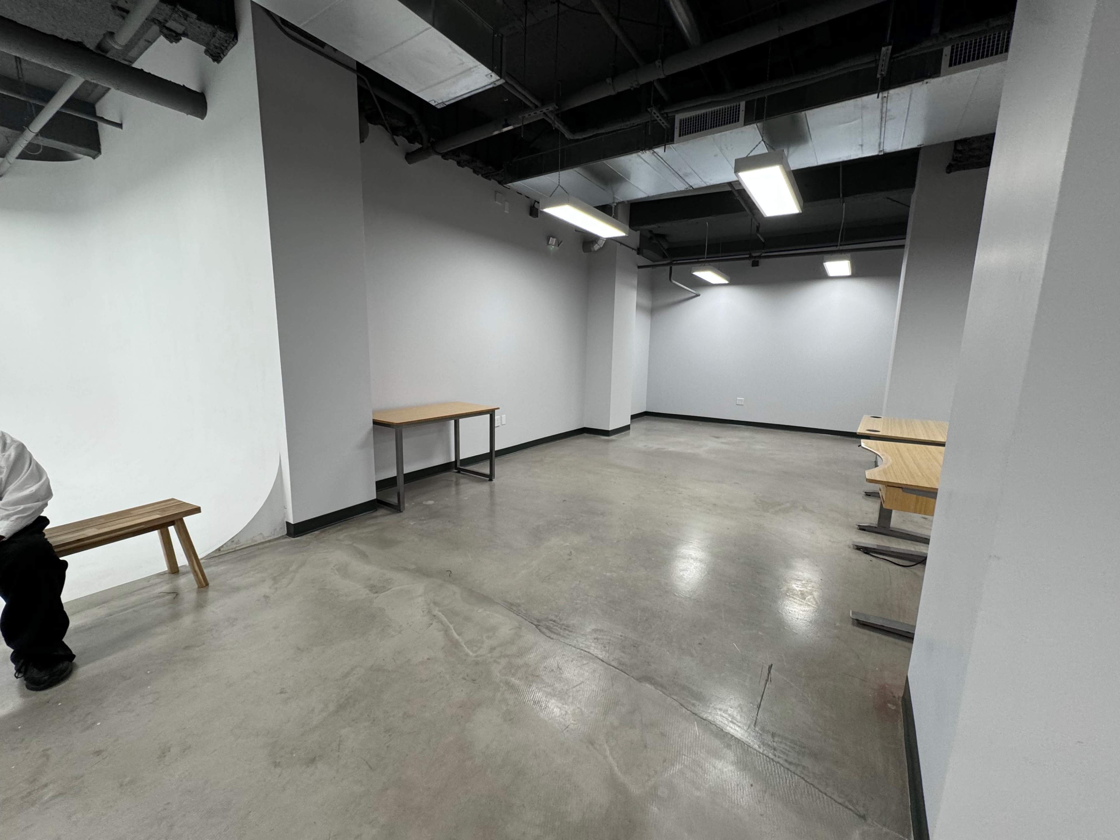 Downtown Cyclorama with Fitness Space Image in Central Business District, Sacramento, CA