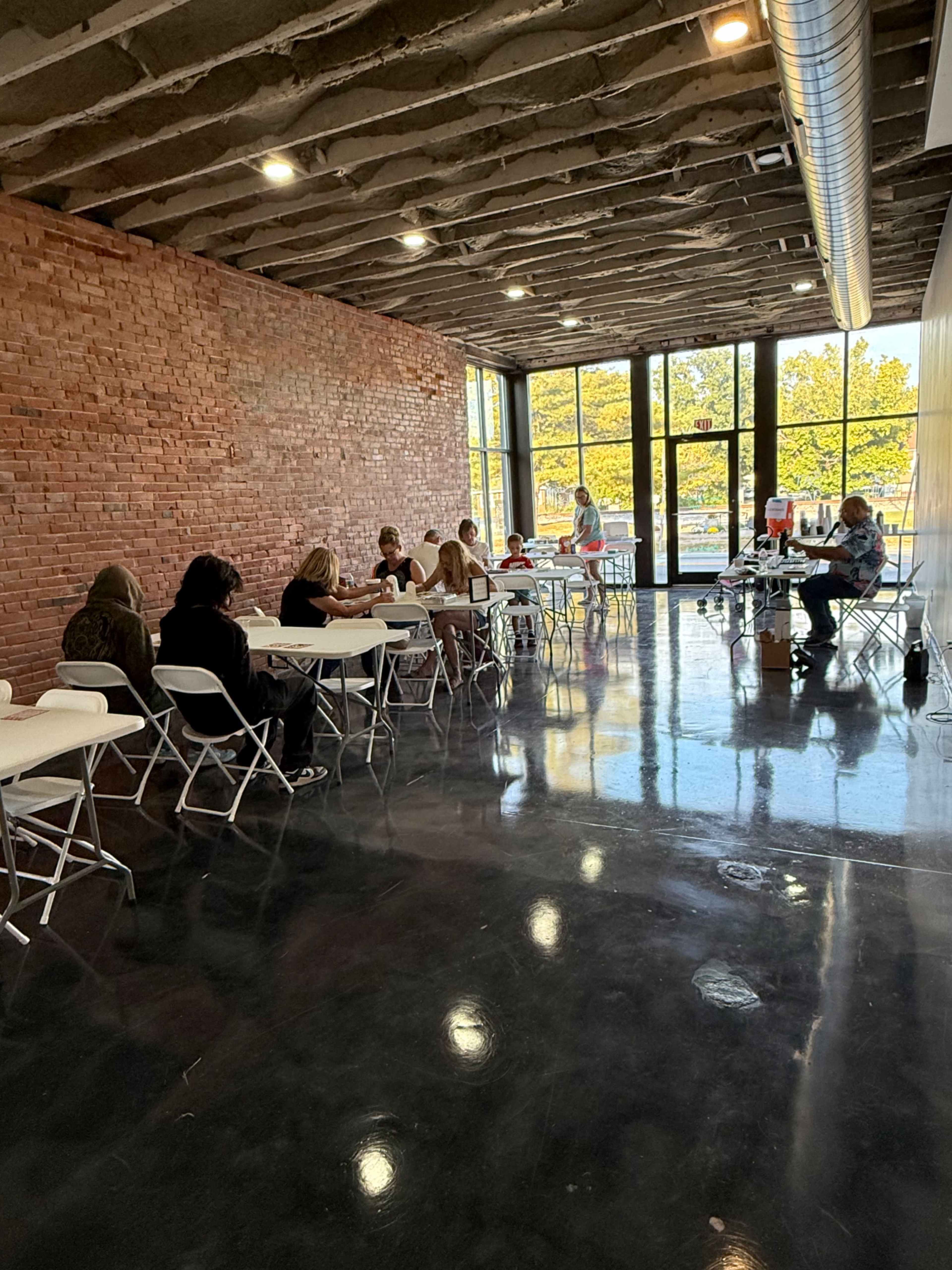 Charming Historic Building With Modern Style For All Your Events or Workshops Image in Monroe Township, Winfield, MO