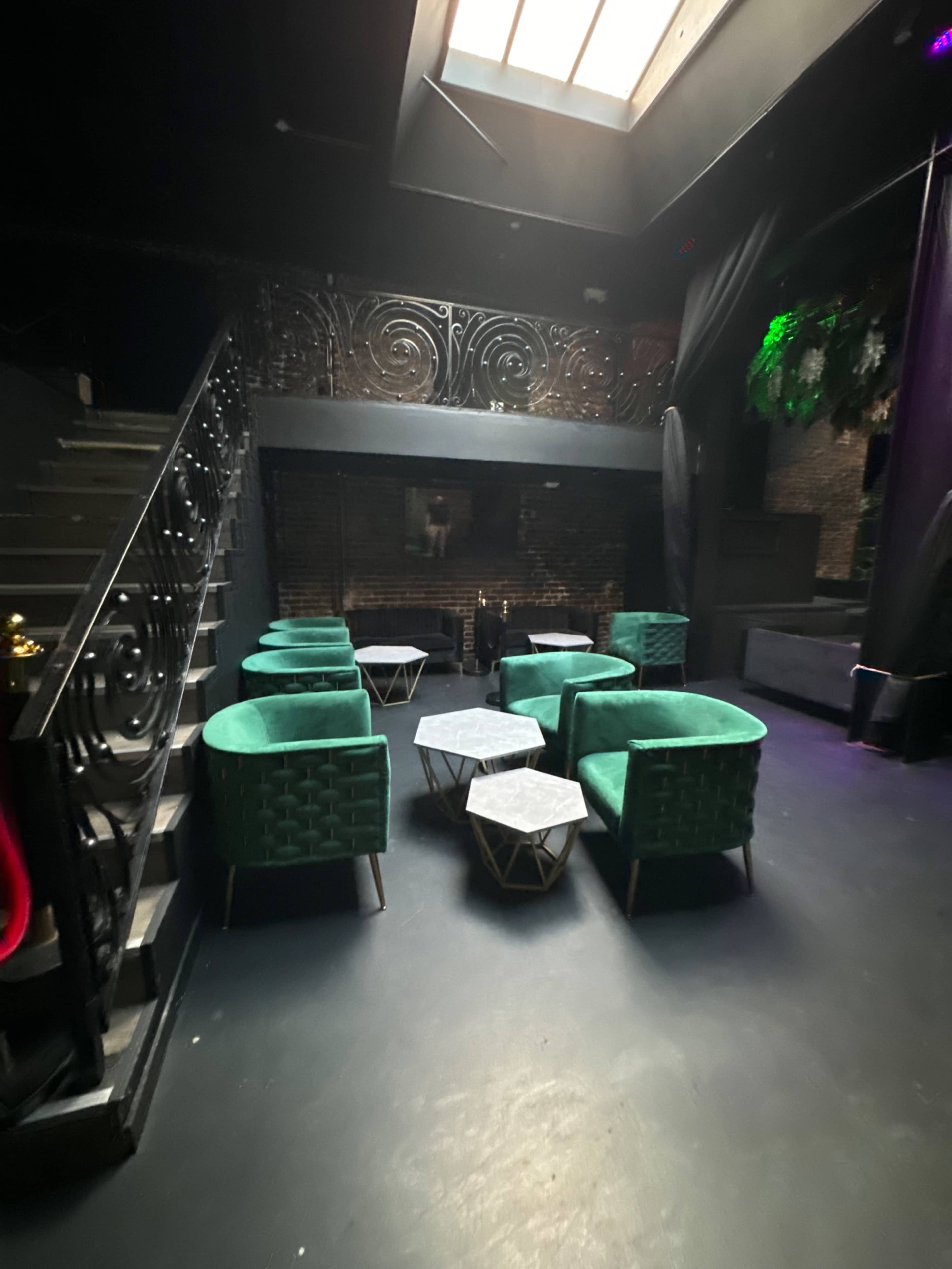Beautiful new lounge in downtown Image in Lower Nob Hill, San francisco, CA