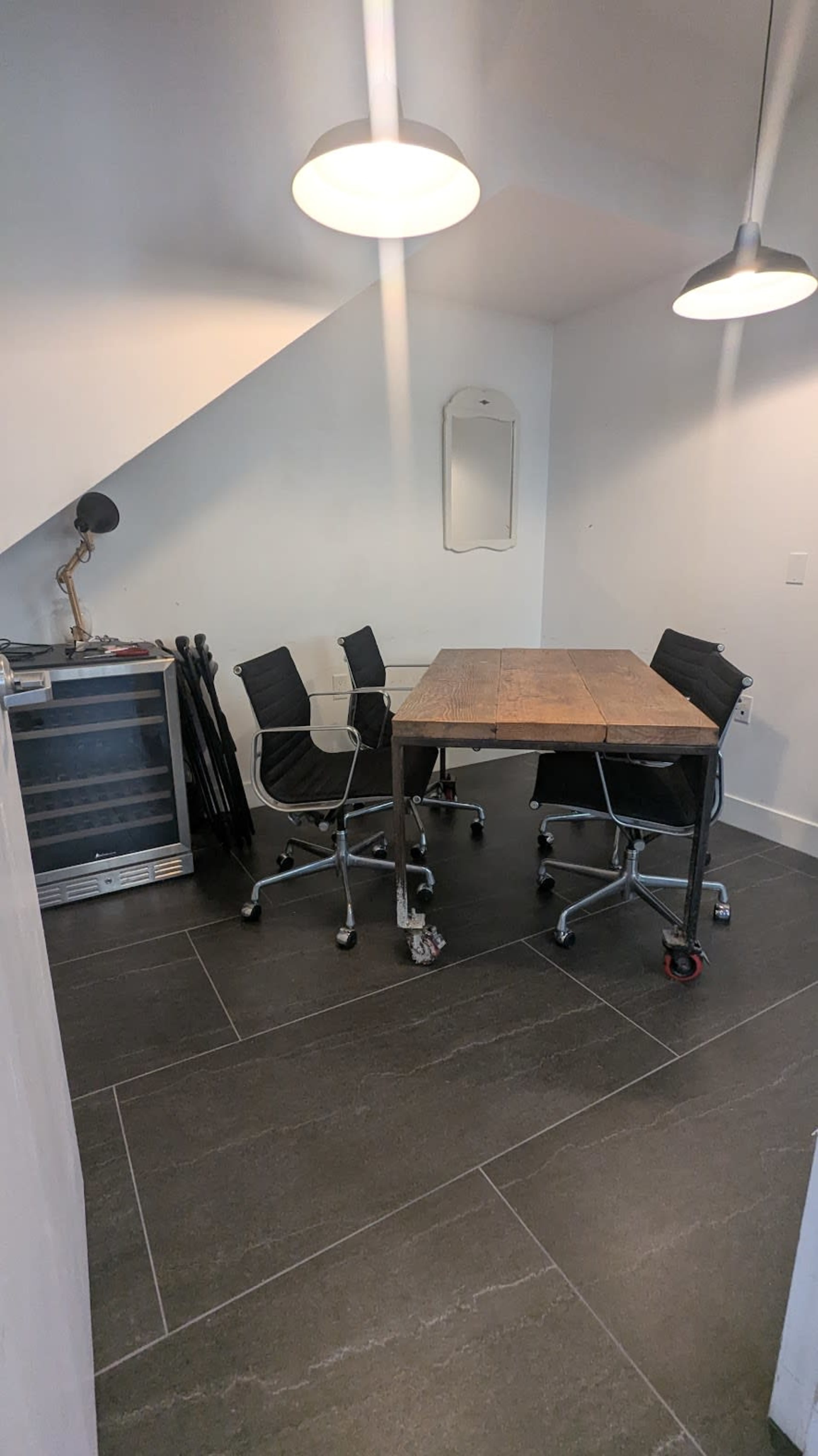 Rustic-Chic Conference Space for Team Huddles Image in Mission District, San Francisco, CA