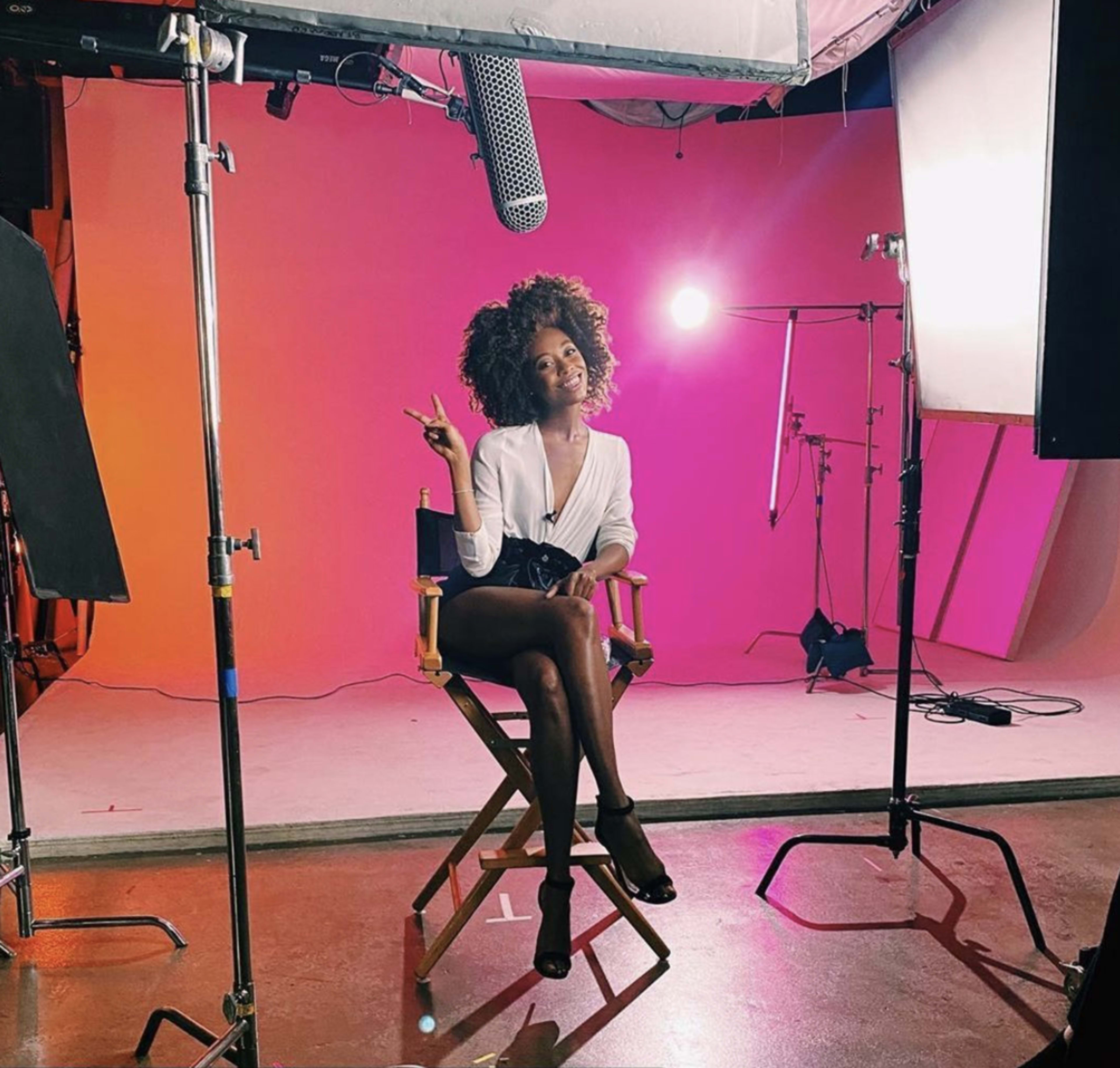 Pre-Lit RGB Cyclorama - Ground Floor Studio in Eagle Rock. Image in Northeast Los Angeles, Los Angeles, CA