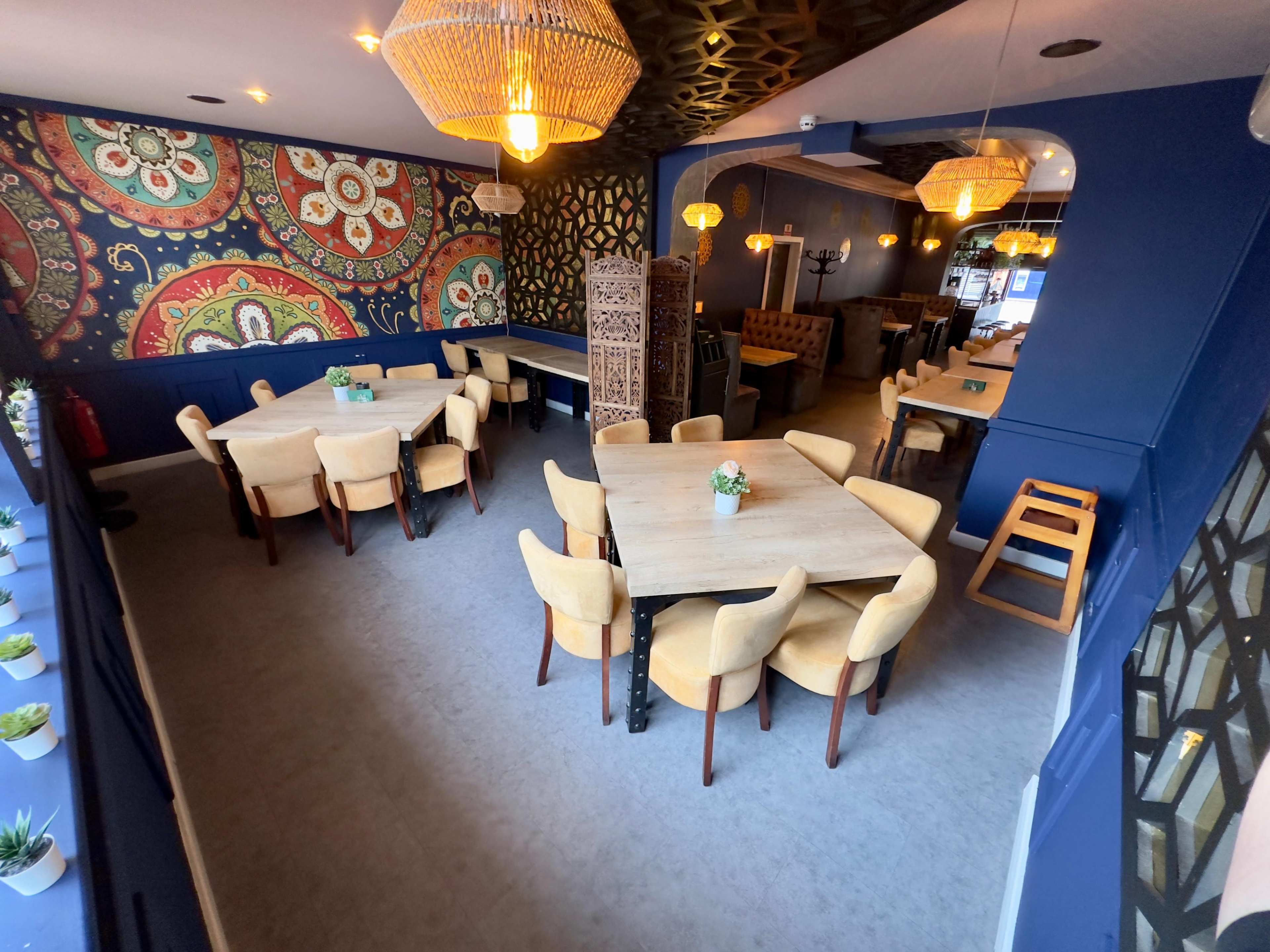 Modern Chic Restaurant Space Central London Image in London, London, ENG